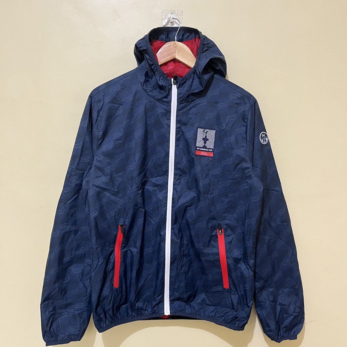 Prada PRADA x NORTH SAILS - AMERICA'S CUP WINDBREAKER Size US M / EU 48-50 / 2 - 2 Thumbnail