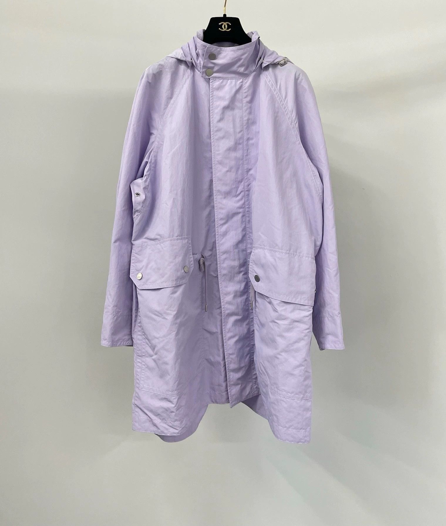 Hermes Hermes Purple Long Trench Coat - dmc Size US XL / EU 56 / 4 - 1 Thumbnail
