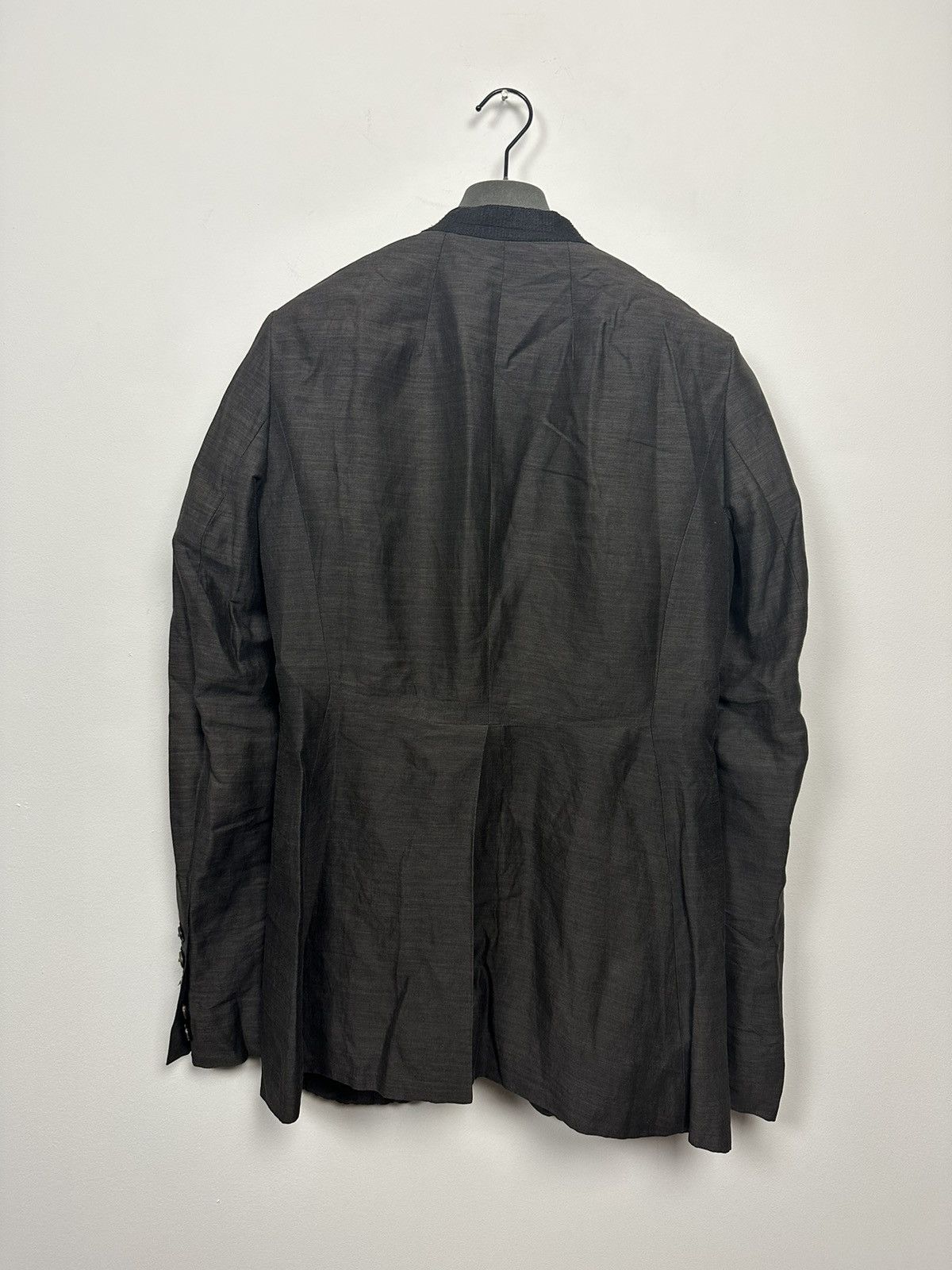 Rick Owens SS11 ‘ANTHEM’ Linen Blazer Size US M / EU 48-50 / 2 - 5 Thumbnail