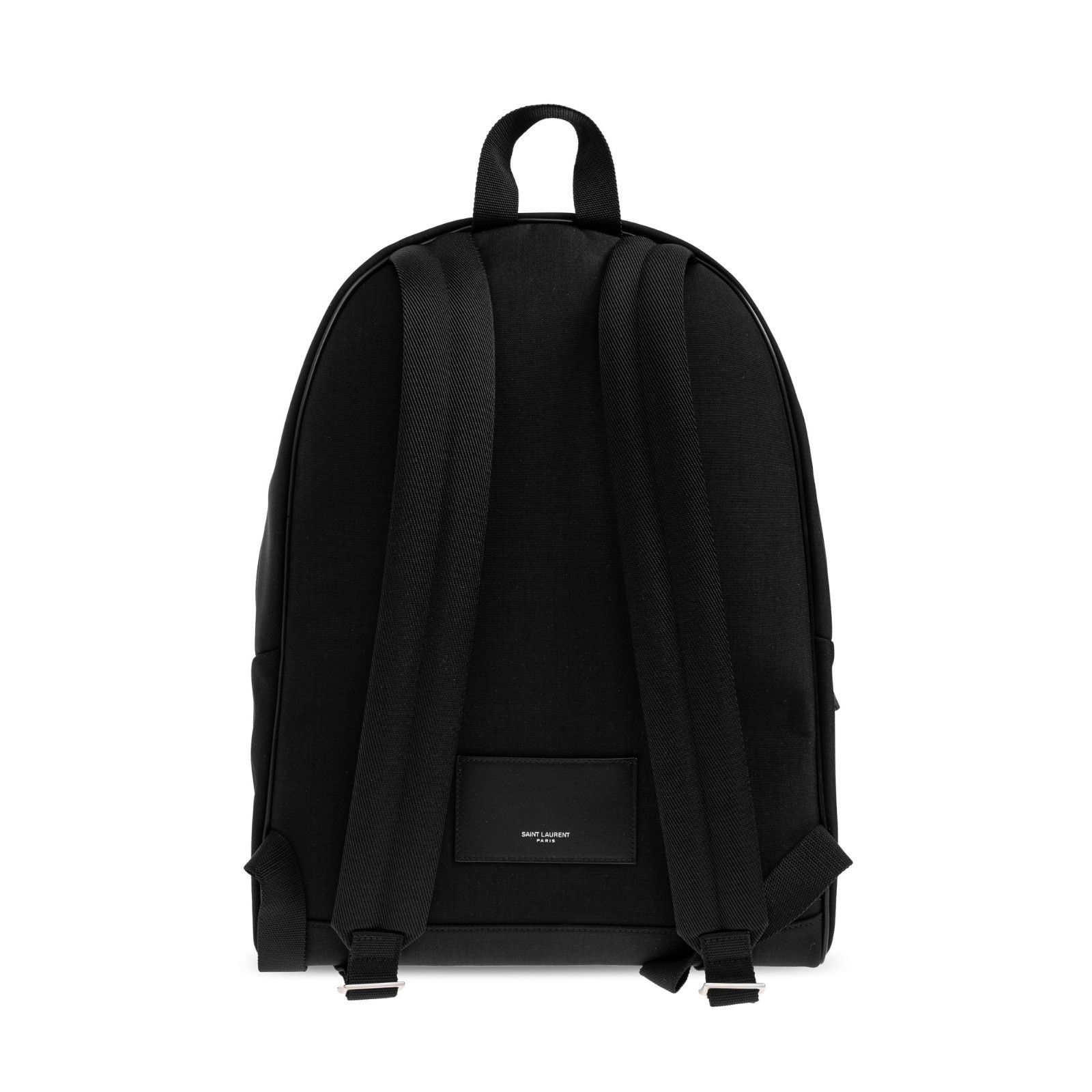 Saint Laurent Paris Saint Laurent City Black Backpack New & Authentic Size ONE SIZE - 2 Thumbnail