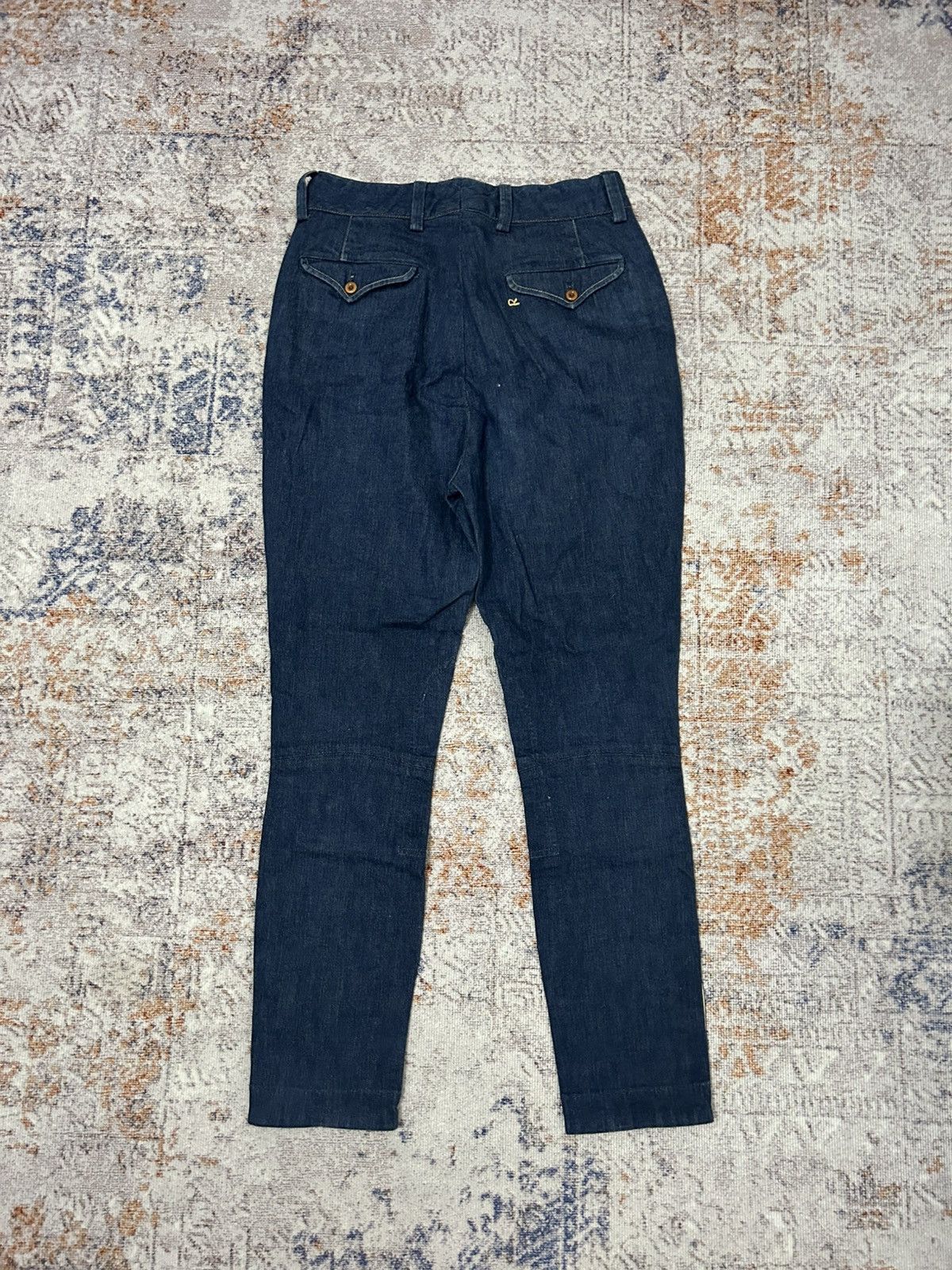 45rpm 45Rpm Japan Denim Bottom button Pants Size US 27 - 2 Thumbnail