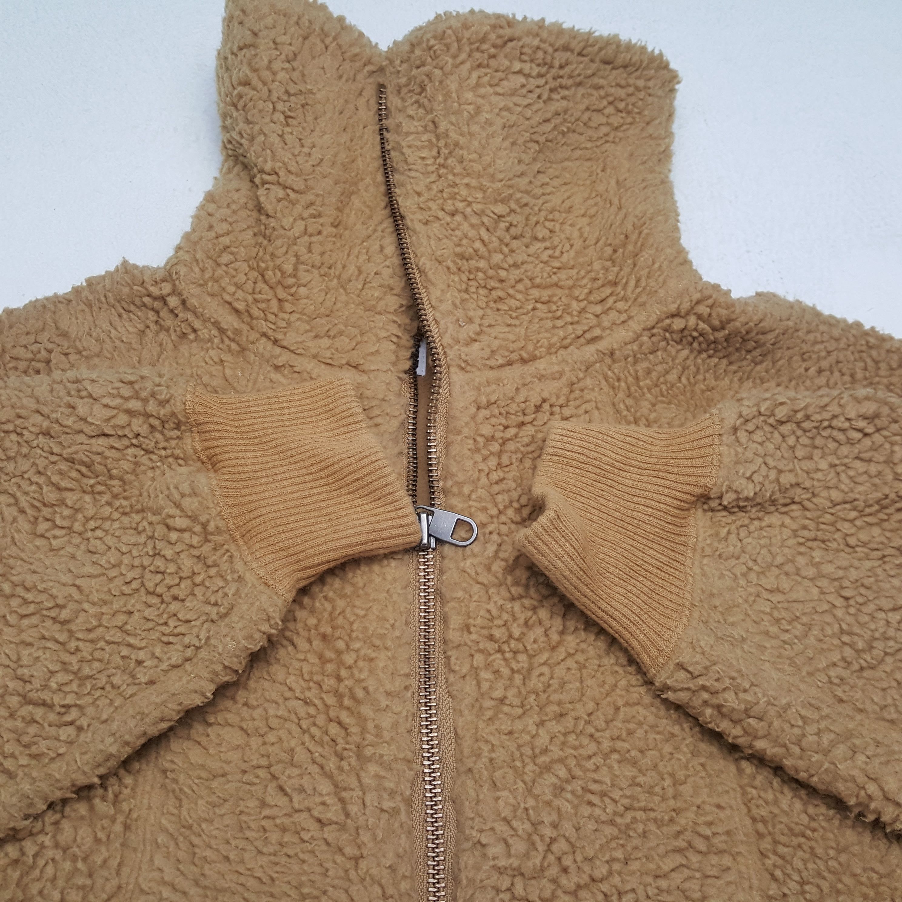 Uniqlo UNIQLO U Japanese Brand Sherpa Jacket C283N21 Size US M / EU 48-50 / 2 - 8 Thumbnail