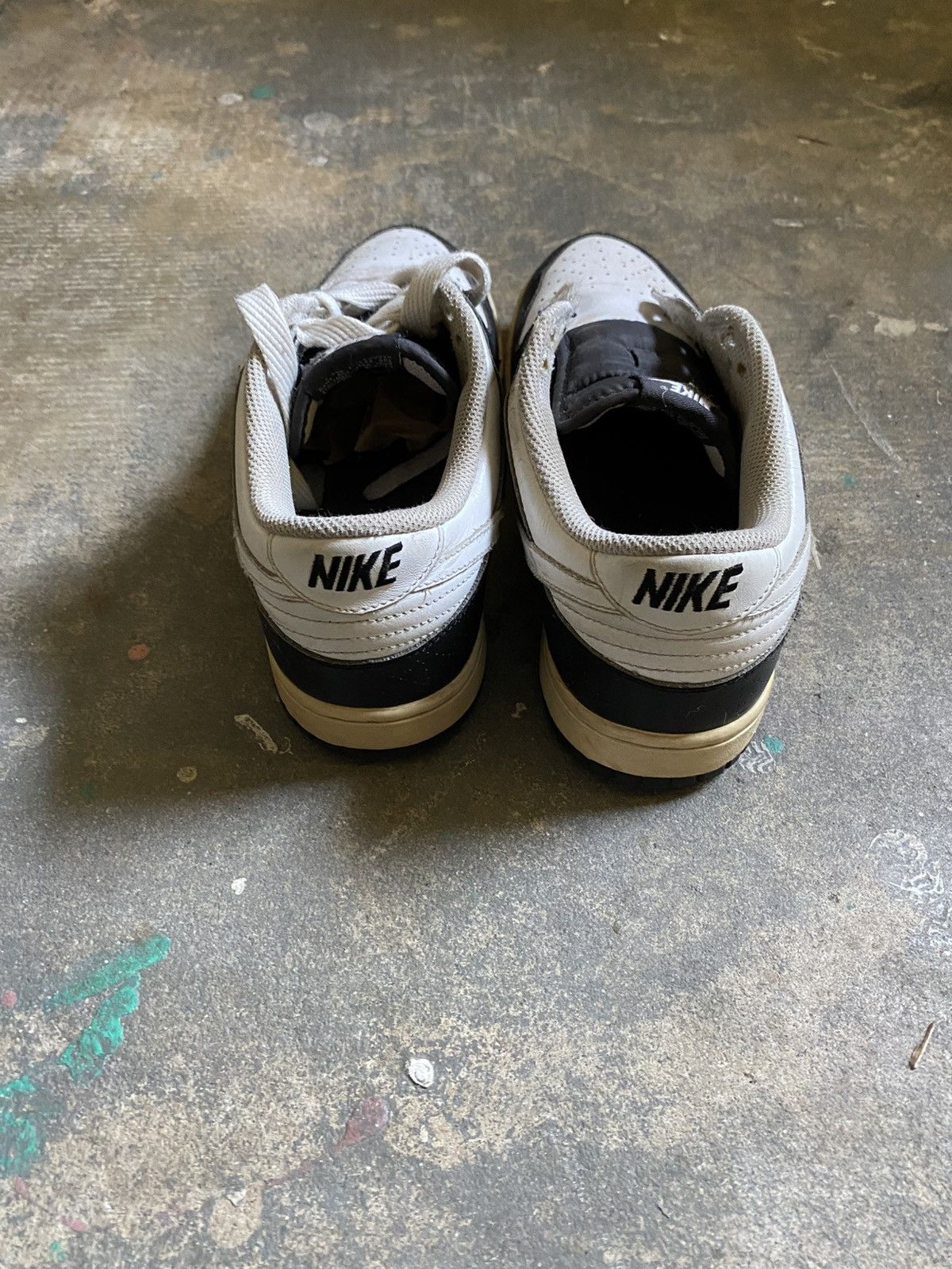 Nike Nike Dunk Midnight Fog Vintage 2009 Size 9 Size US 9 / EU 42 - 4 Thumbnail