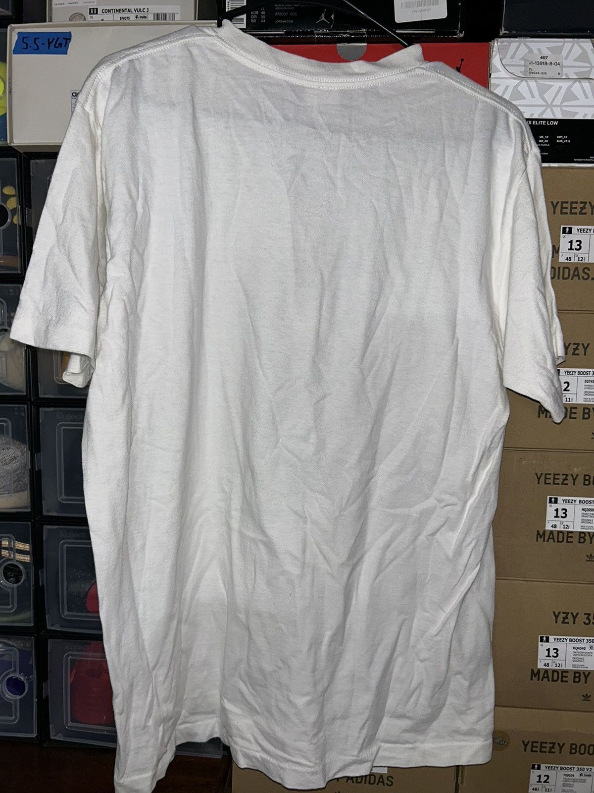 Supreme Supreme Wall Street Rat Race Tee 1999 size Large Vintage Size US L / EU 52-54 / 3 - 4 Thumbnail