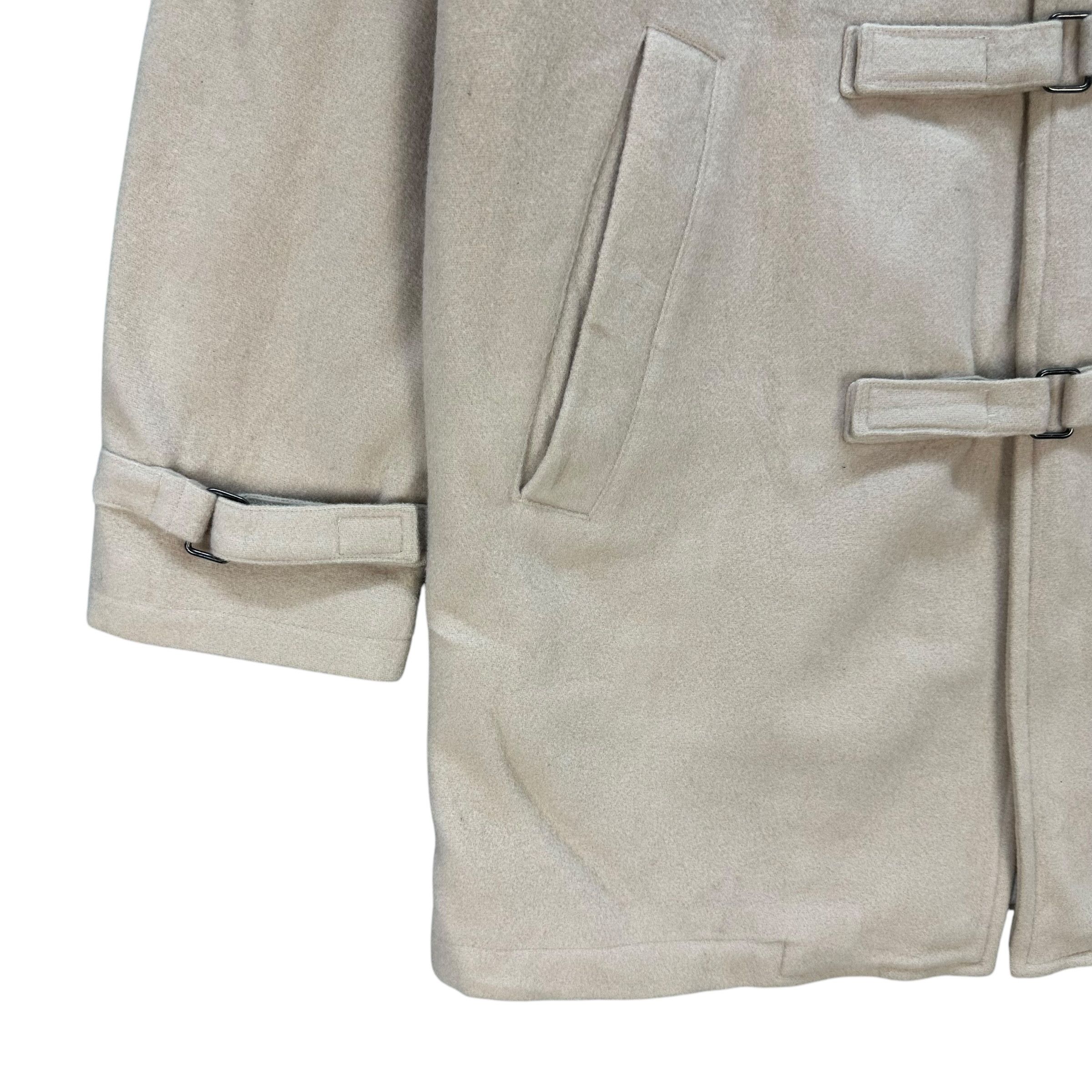 Tornado Mart TORNADO MART Wool Hooded Long Coat Jacket #A78-1899 Size US M / EU 48-50 / 2 - 4 Thumbnail