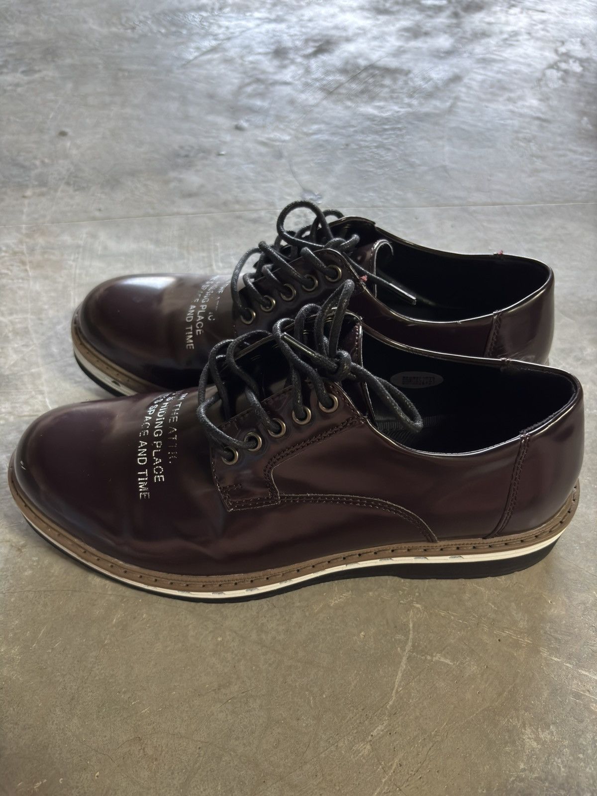 In The Attic archived IN THE ATTIC poem boot japanese fashion punk grunge Size US 9 / EU 42 - 3 Thumbnail