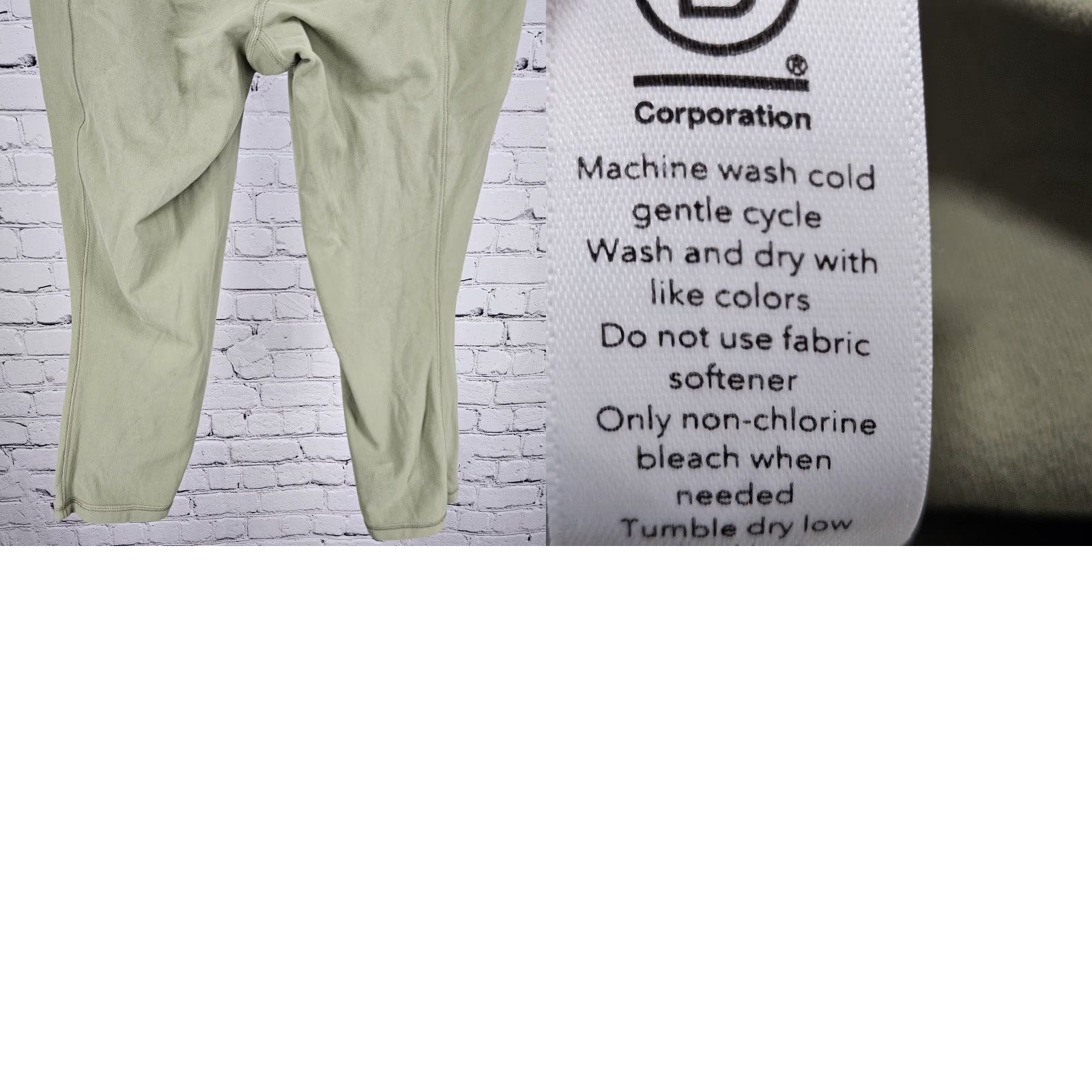 Athleta **Green Athleta Salutation Stash Pocket II Capri Workout Pants Small** User: Green Athleta Salutation Stash Pocket II Capri Workout Pants Small Size 28" / US 6 / IT 42 - 8 Thumbnail