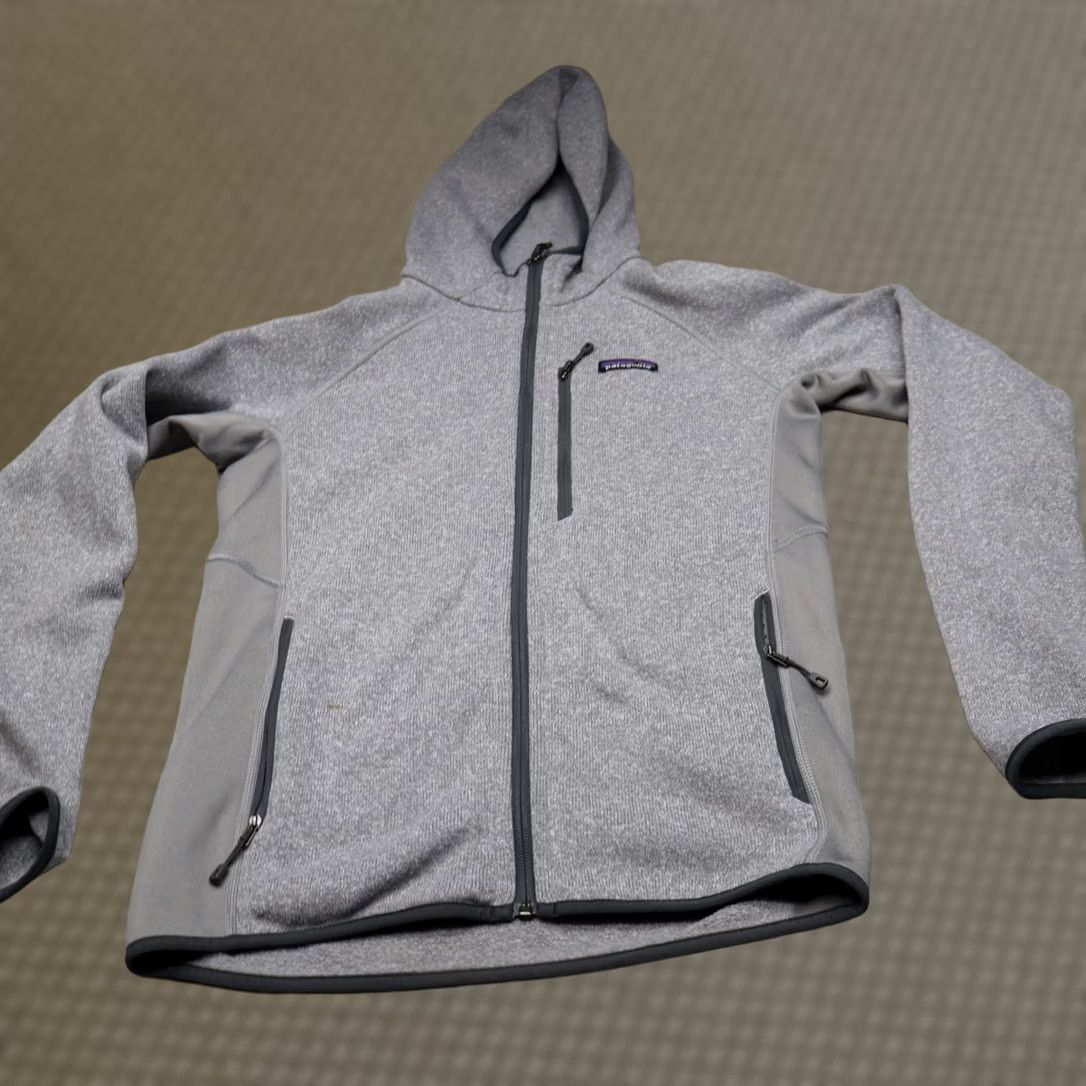 Patagonia Patagonia Better Sweater Jacket Men S Gray Fleece Knit Outdoor Hiking Size US S / EU 44-46 / 1 - 1 Thumbnail