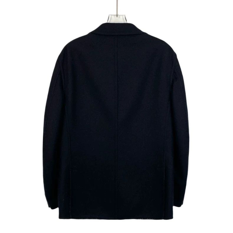 Louis Vuitton Louis Vuitton Single breasted coat with full print of wool Size US S / EU 44-46 / 1 - 2 Thumbnail