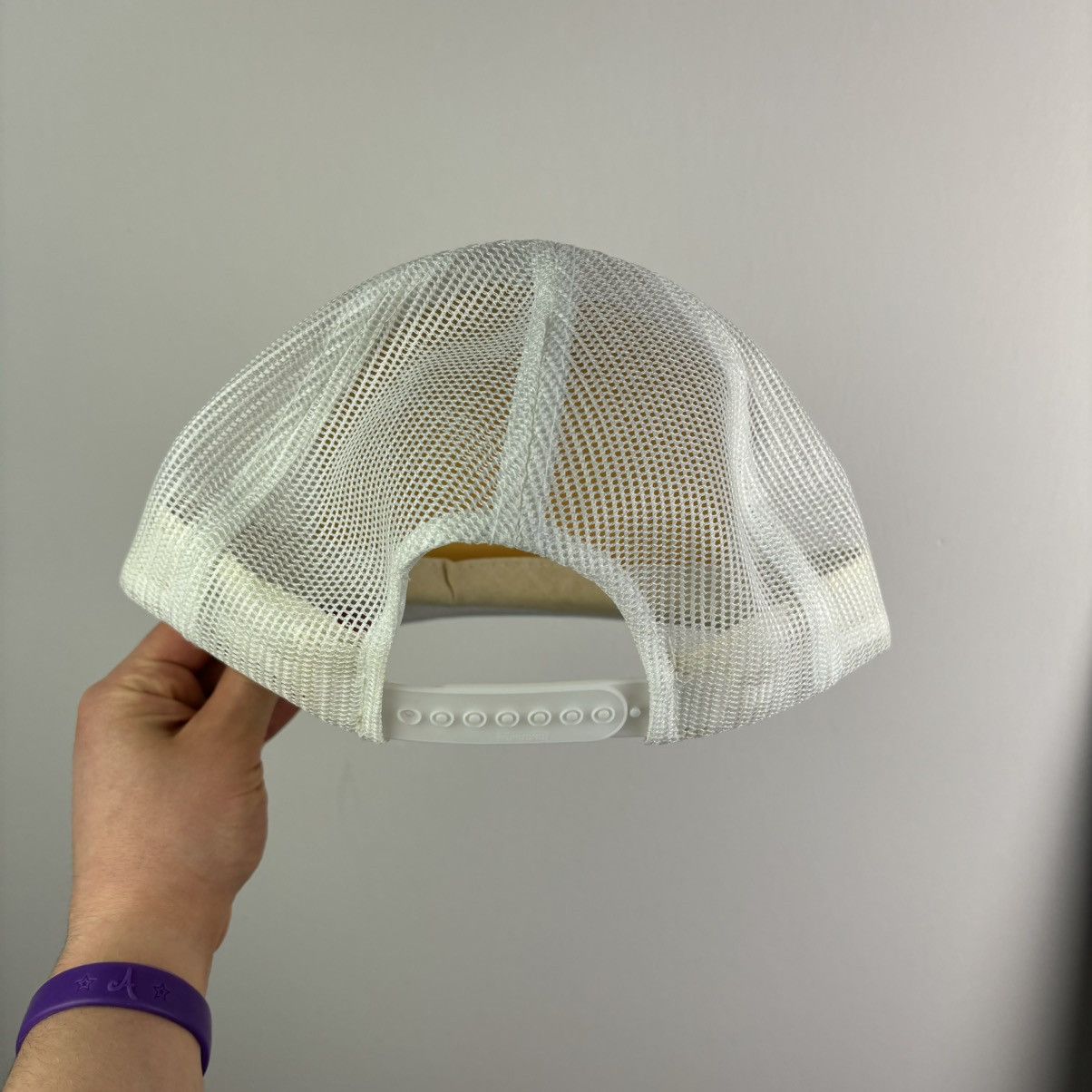 Other VTG 80s 90s K-Mart White Logo Employee Mesh Trucker Snapback Size ONE SIZE - 5 Thumbnail
