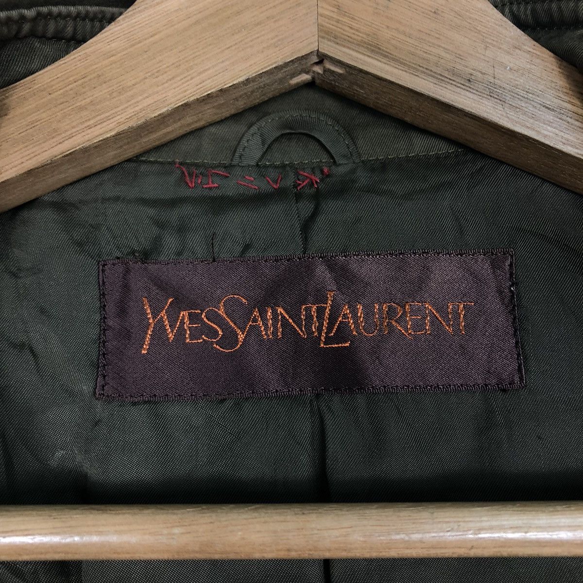 Yves Saint Laurent 📌Vintage Long Jacket Robed Yves Saint Laurent Size US M / EU 48-50 / 2 - 19 Thumbnail
