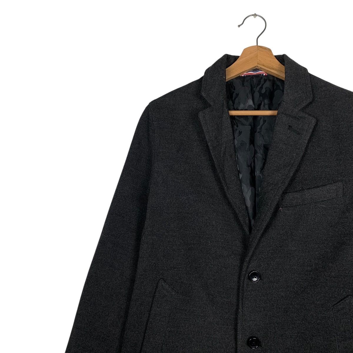 Beams Plus Beams Heart Black Coat Size US S / EU 44-46 / 1 - 6 Thumbnail
