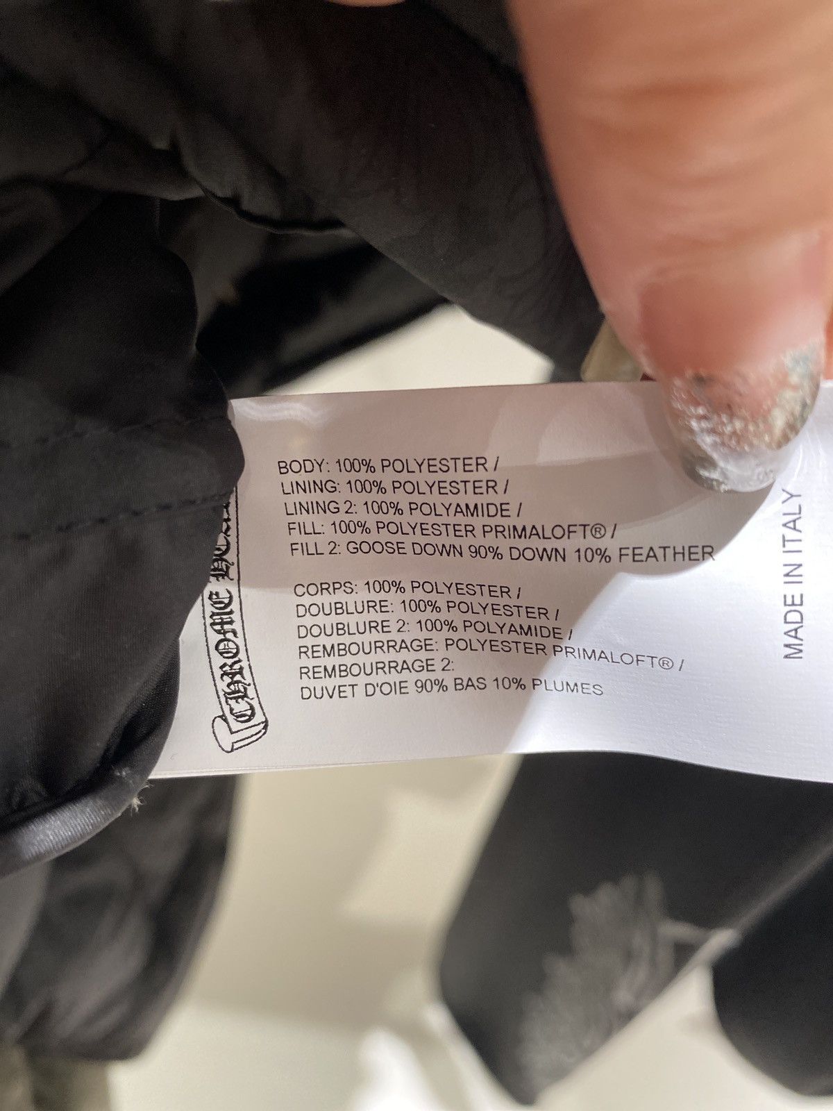 Chrome Hearts Chrome Hearts Women's Monogram Cross Pattern Puffer Vest Size XS / US 0-2 / IT 36-38 - 6 Thumbnail