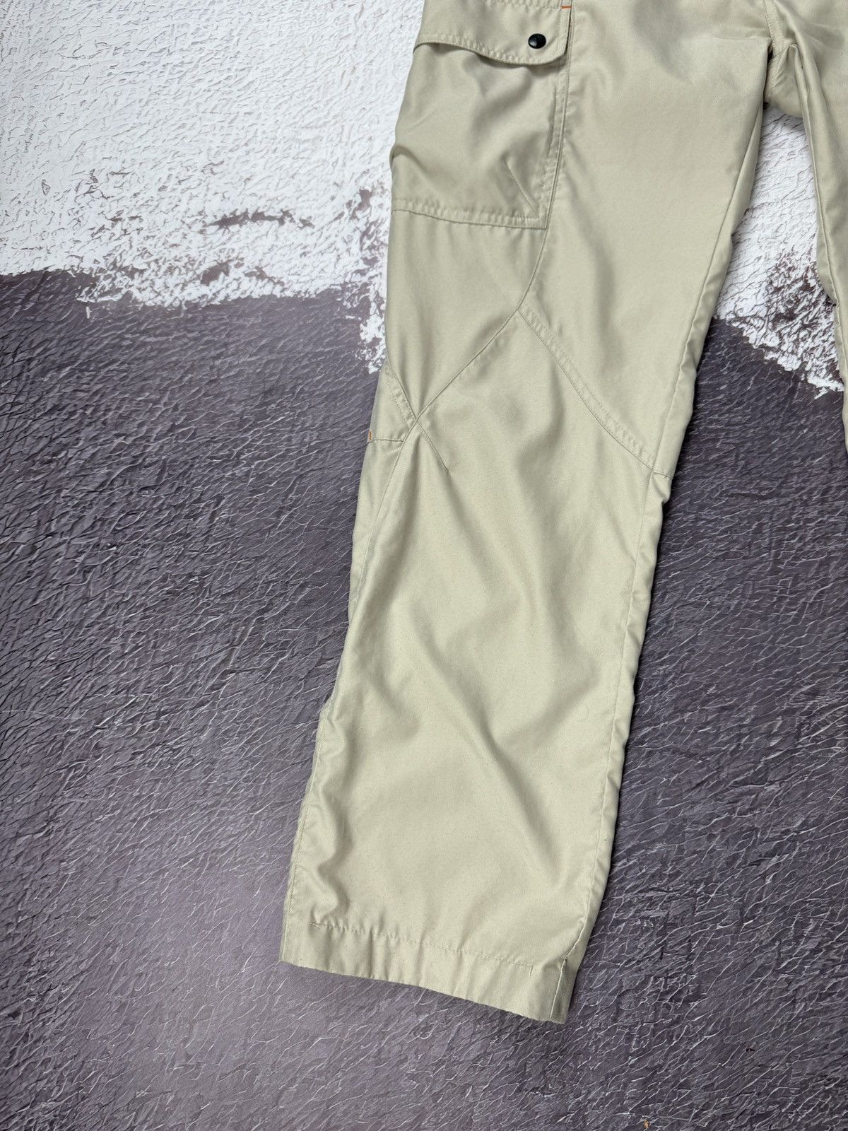 Adidas Adidas vintage y2k hiking utility outdoor cargo pants Size US 34 / EU 50 - 5 Thumbnail