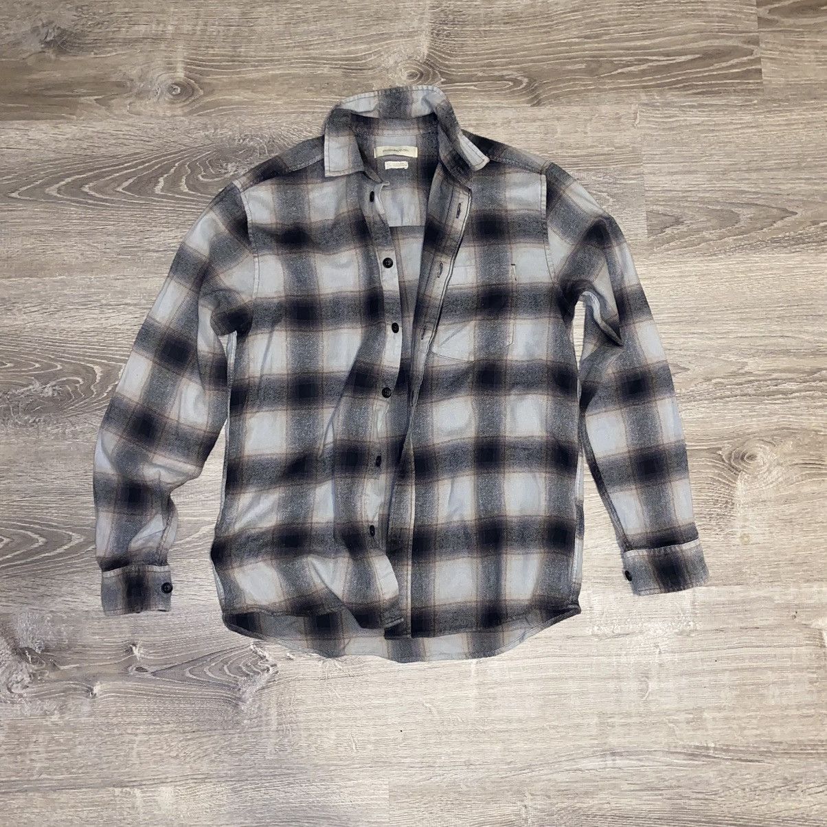 Urban Outfitters Urban Outfitters Flannel Shirt Size US XS / EU 42 / 0 - 2 Thumbnail