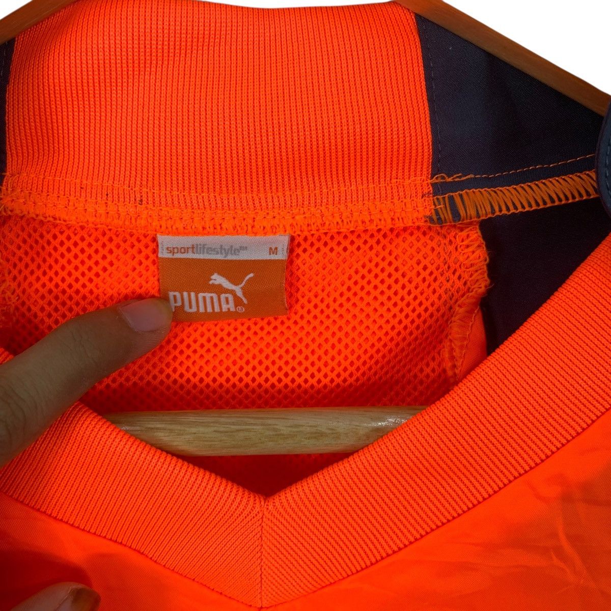 Puma Vintage PUMA EVO POWER Edition Orange Jersey Track Warm Size US M / EU 48-50 / 2 - 5 Thumbnail