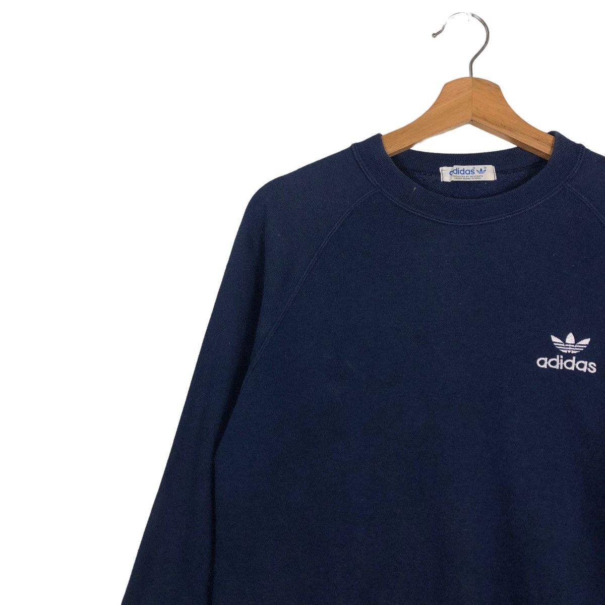 Adidas 🔥VINTAGE 90’s ADIDAS SWEATSHIRT JUMPER STRIPED Size US M / EU 48-50 / 2 - 7 Thumbnail