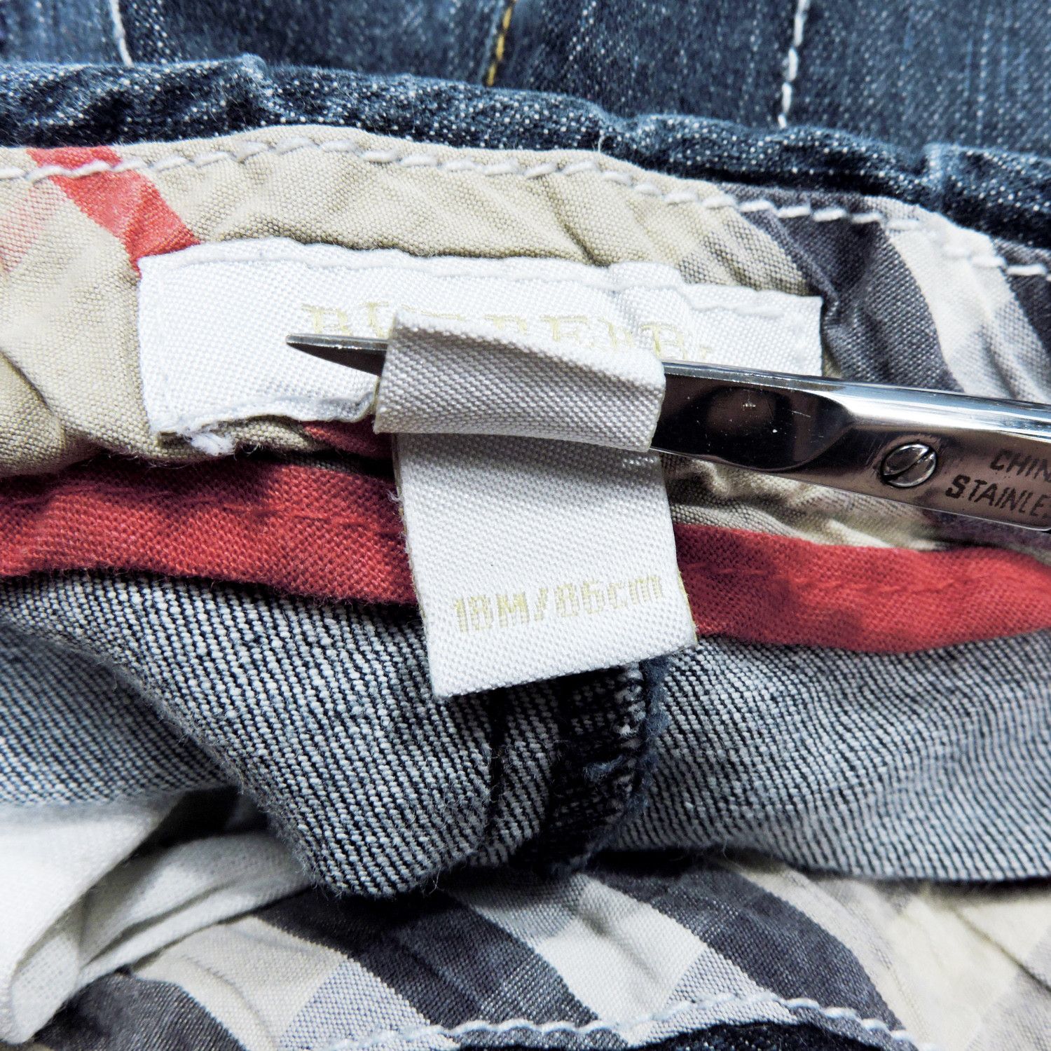Burberry BURBERRY DENIM LONG PANTS Size US 26 / EU 42 - 4 Thumbnail