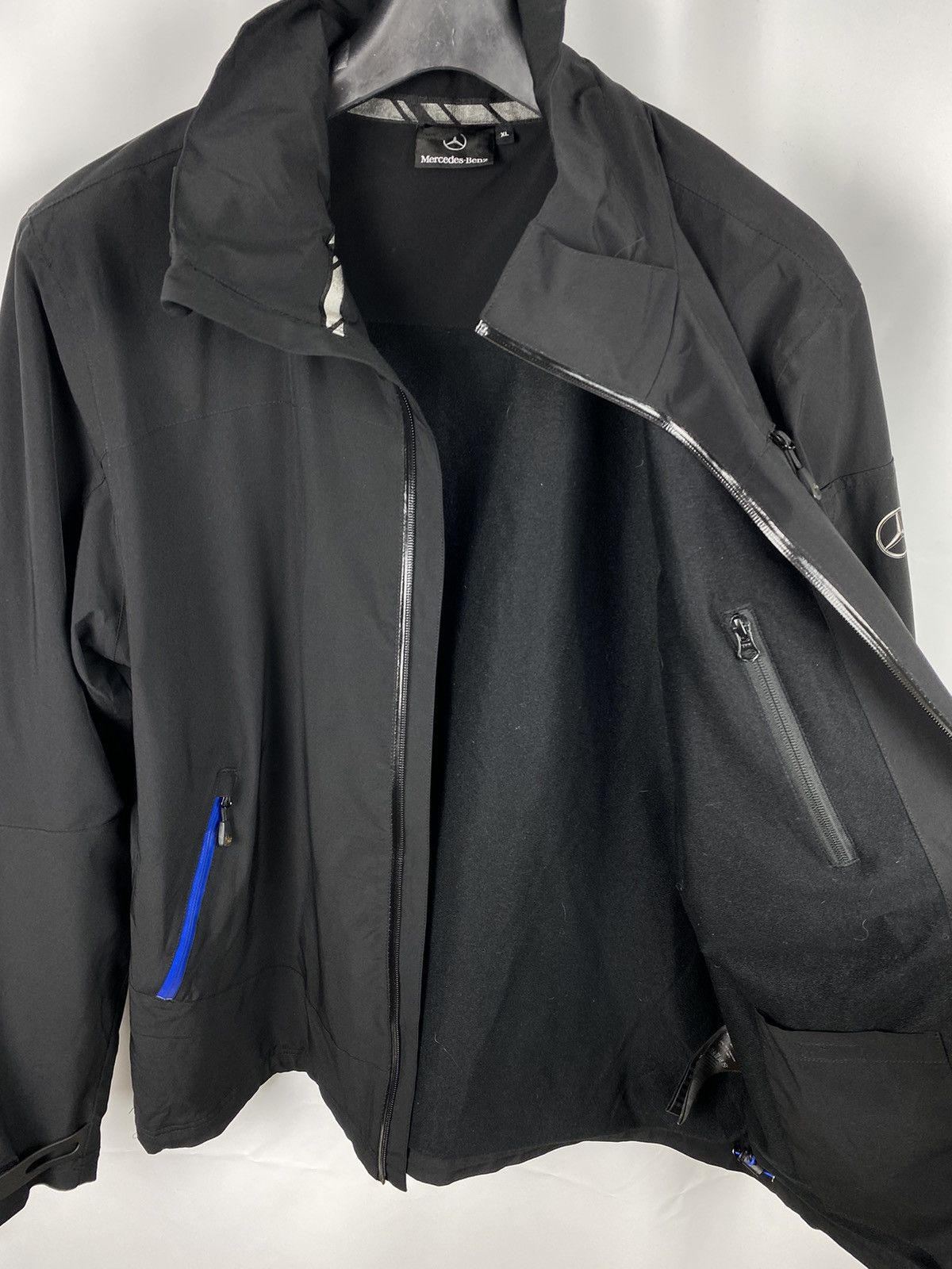 Mercedes-Benz Mercedes-Benz Men Jacket Gote-Tex Warm size XL Size US XL / EU 56 / 4 - 13 Thumbnail