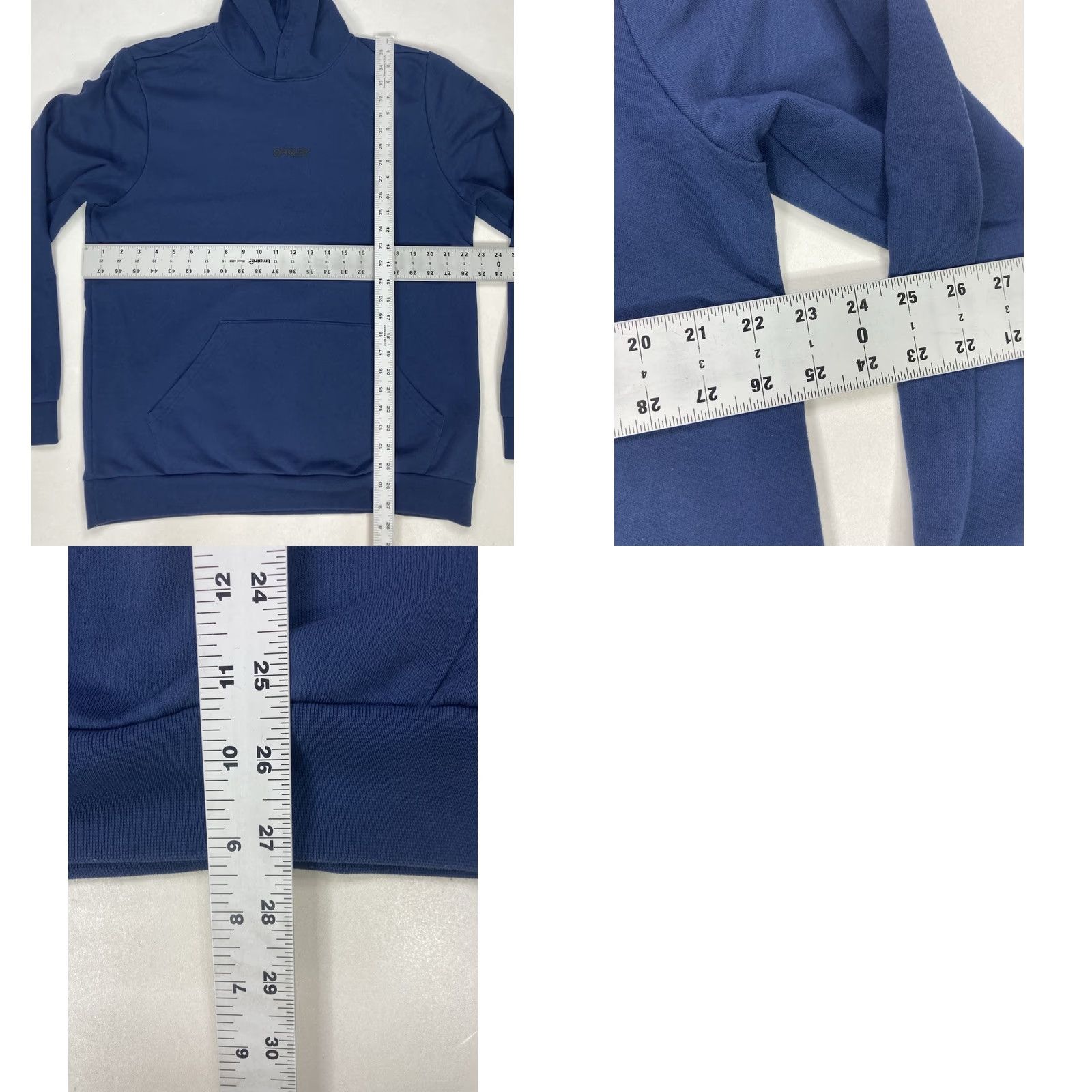 Oakley VINTAGE Oakley Graphic Pullover Hoodie Men Large Blue Lightweight Size US L / EU 52-54 / 3 - 8 Thumbnail