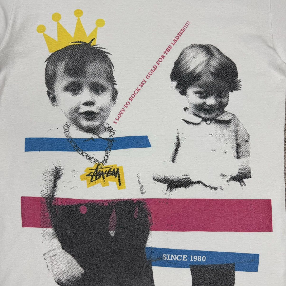 Stussy Stussy Kids Photo Tees Size US M / EU 48-50 / 2 - 6 Thumbnail
