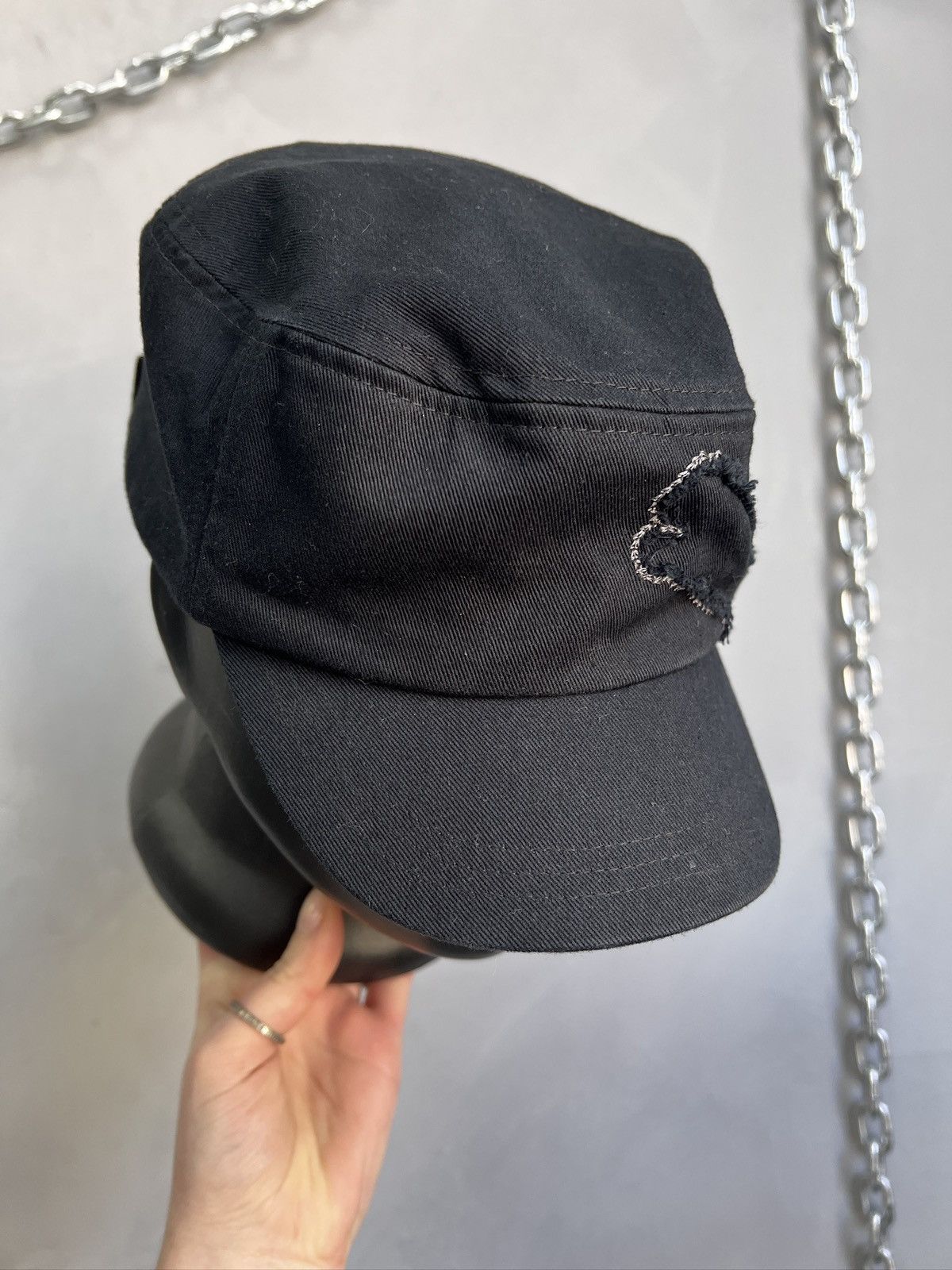 Puma Vintage Puma retro distressed cadet hat y2k Size ONE SIZE - 4 Thumbnail