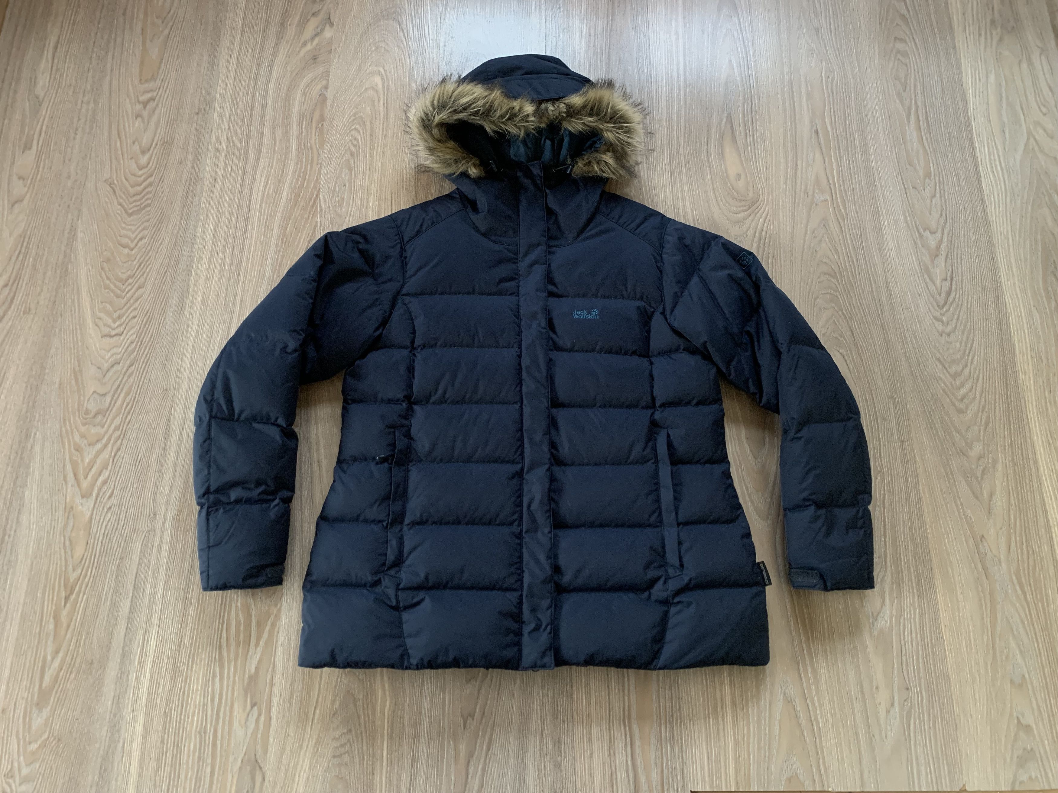 Jack Wolfskin Womens Jack Wolfskin Baffin Down Jacket Stormlock Size XXL / US 16-18 / IT 52-54 - 1 Thumbnail