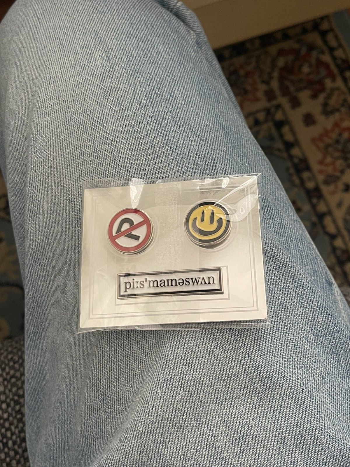 peaceminusone PMO PIN SET Size ONE SIZE - 1 Thumbnail