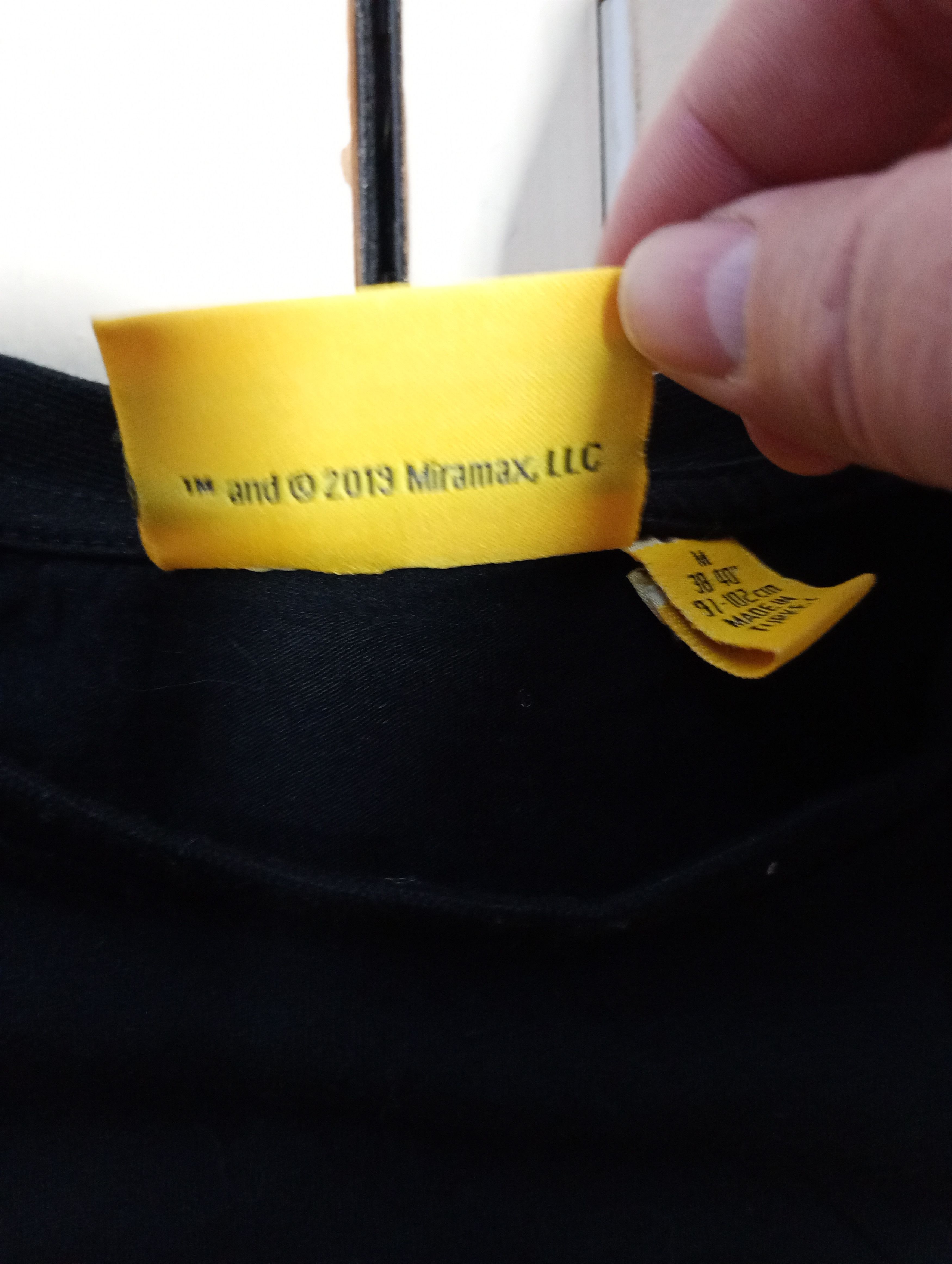 Primark Primark Kill Bill T-Shirt Miramax 2019 Size US M / EU 48-50 / 2 - 7 Thumbnail