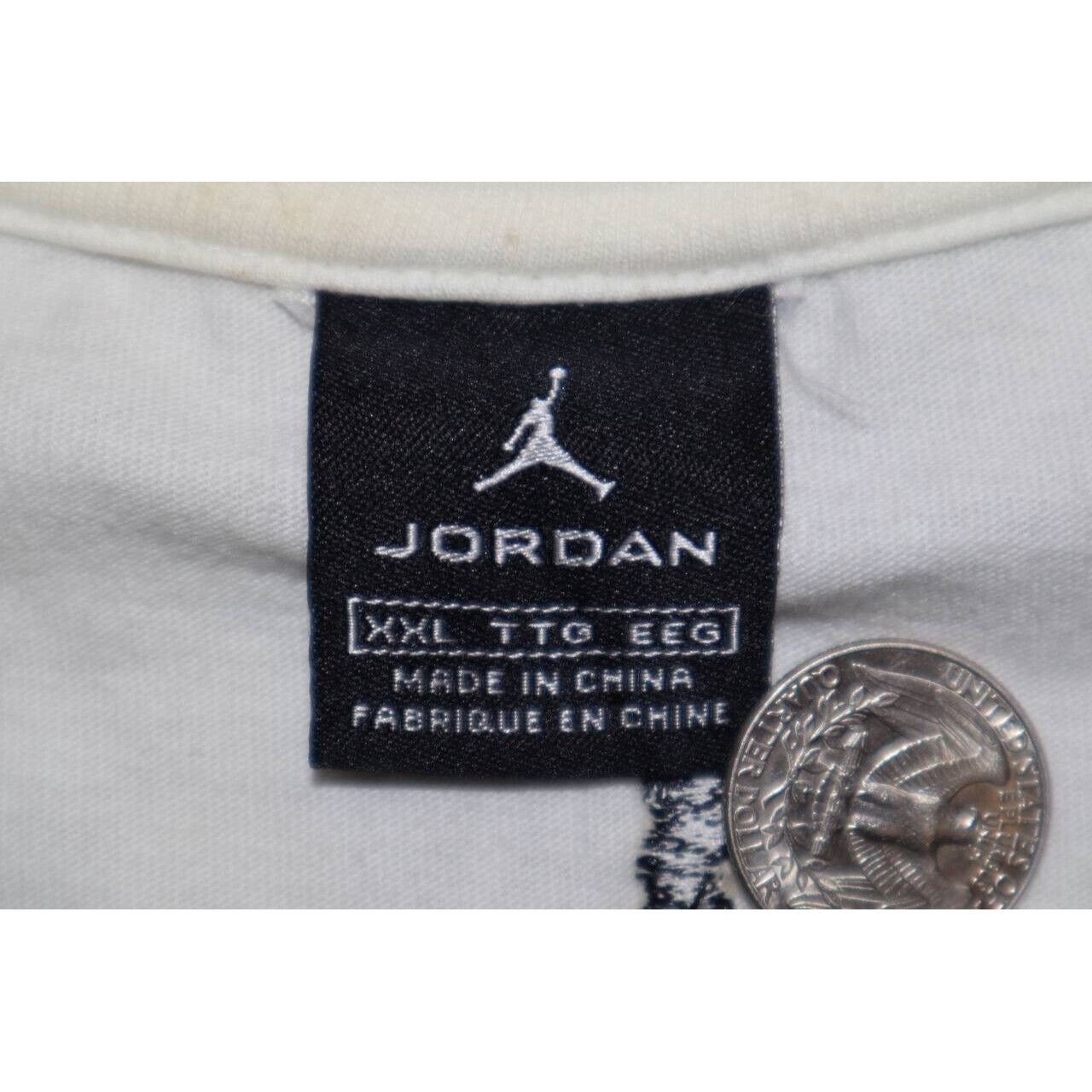 Vintage Vintage Air Jordan 20th Anniversary 1985 NIKE JUMPMAN FLIGHT Size US XXL / EU 58 / 5 - 3 Thumbnail