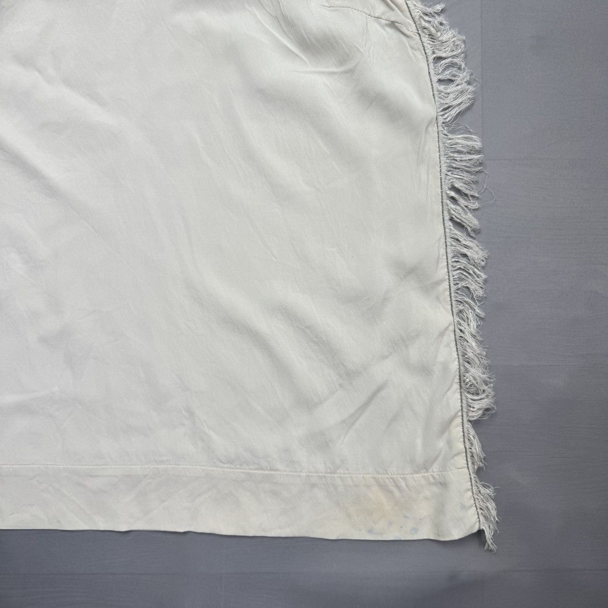 Brunello Cucinelli Brunello Cucinelli Fringe Tank Top Shirt Cream Made In Italy Size S / US 4 / IT 40 - 3 Thumbnail