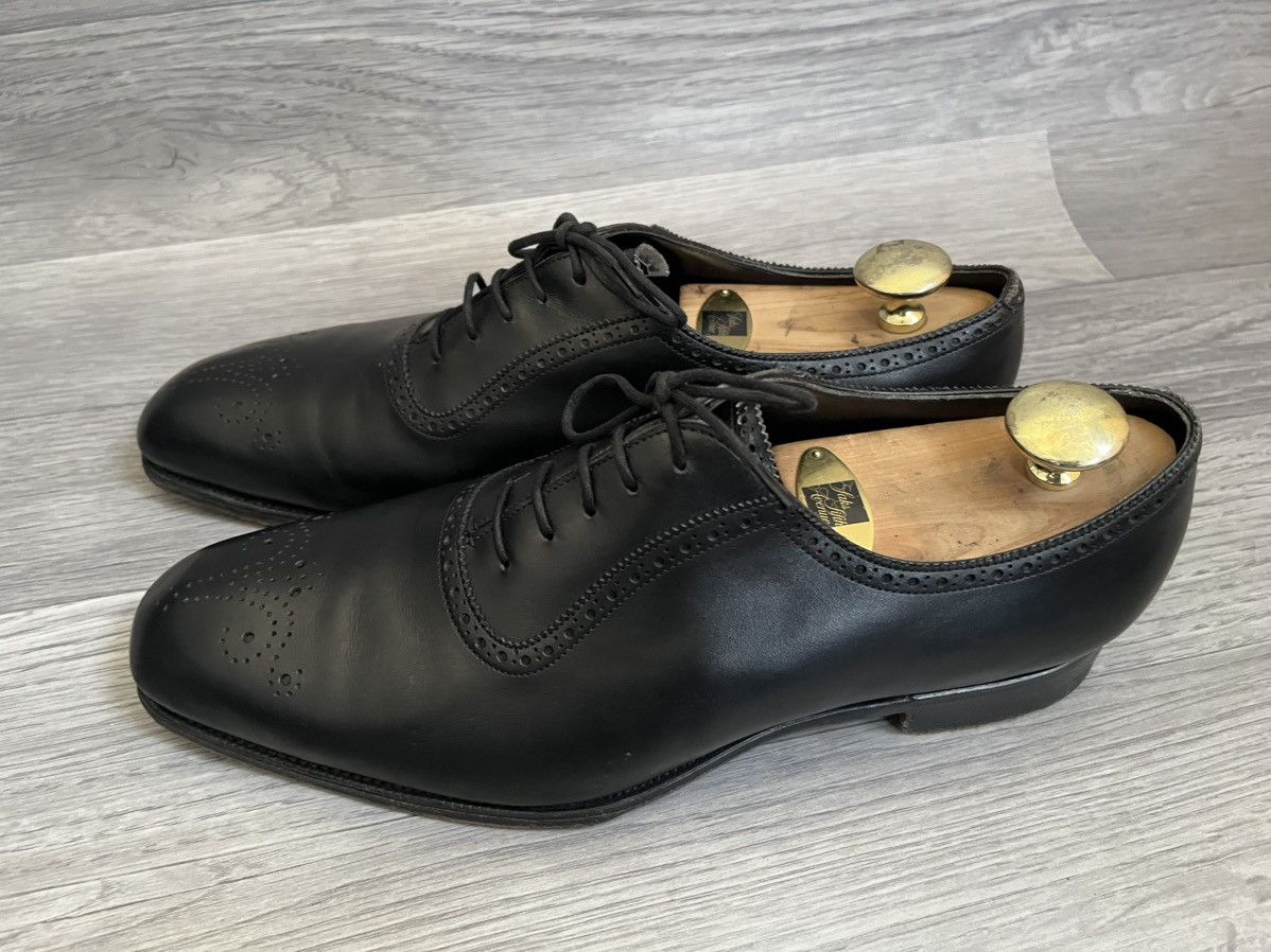 Edward Green Edward green whole cit black leather oxford shoes sz 9.5 Size US 9.5 / EU 42-43 - 6 Thumbnail