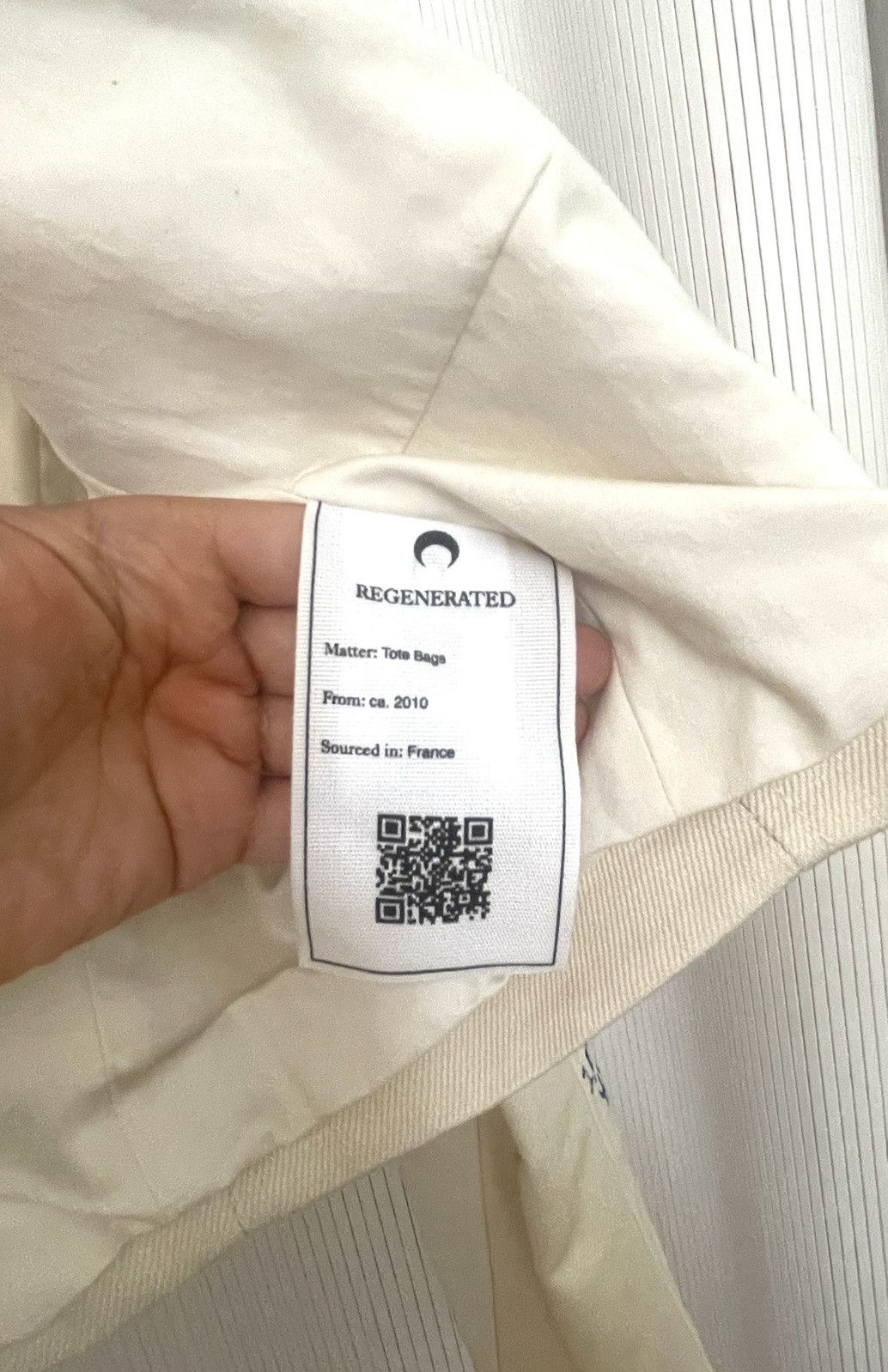 Marine Serre Marine Serre Regenerated Tote Bags jacket🤍🤍 Natural Canvas Size M / US 6-8 / IT 42-44 - 10 Thumbnail