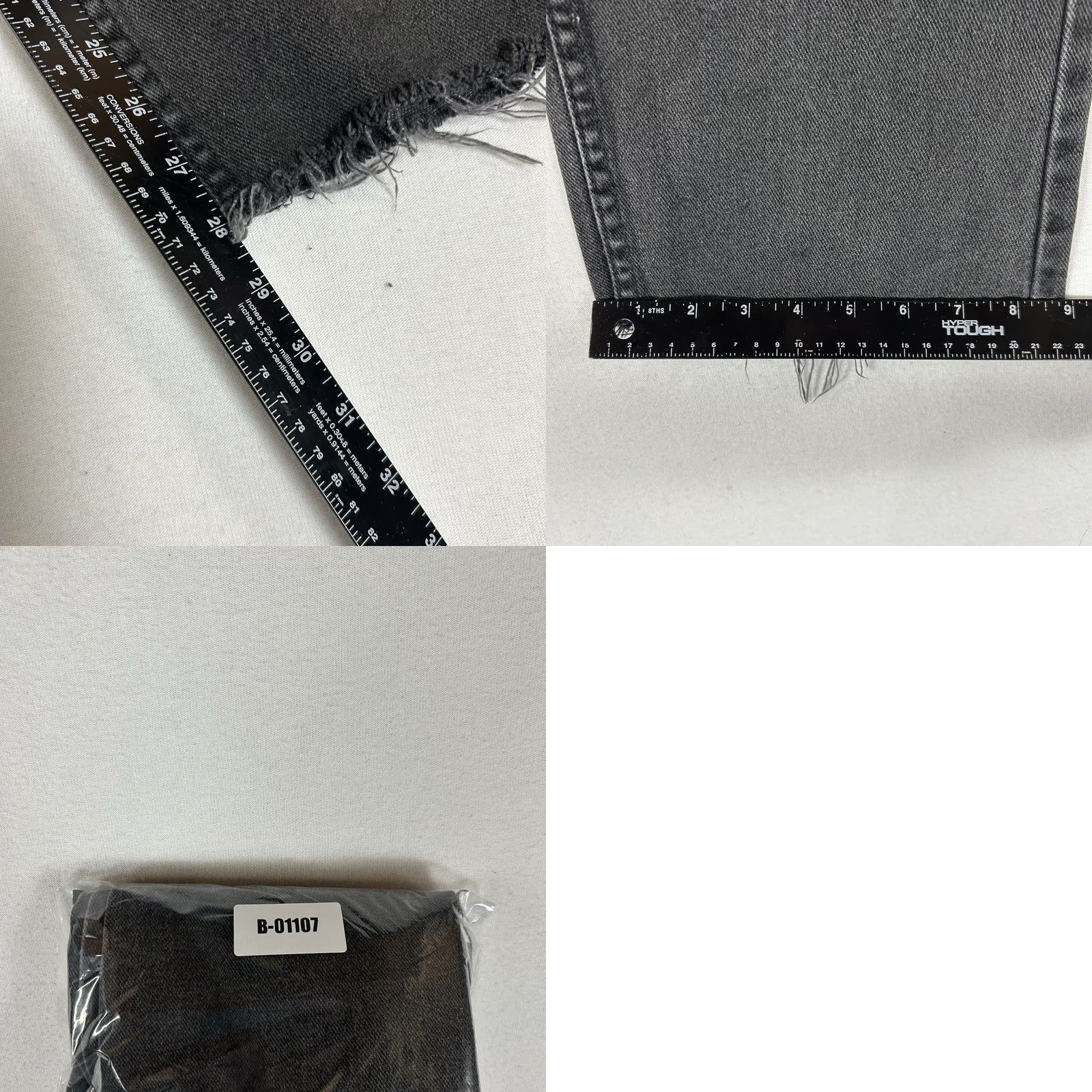 Lee Lee Regular Fit Straight Jeans Men's 38x30 Dark Wash Mid Rise Denim 100% Cotton Blue Size US 38 / EU 54 - 9 Thumbnail