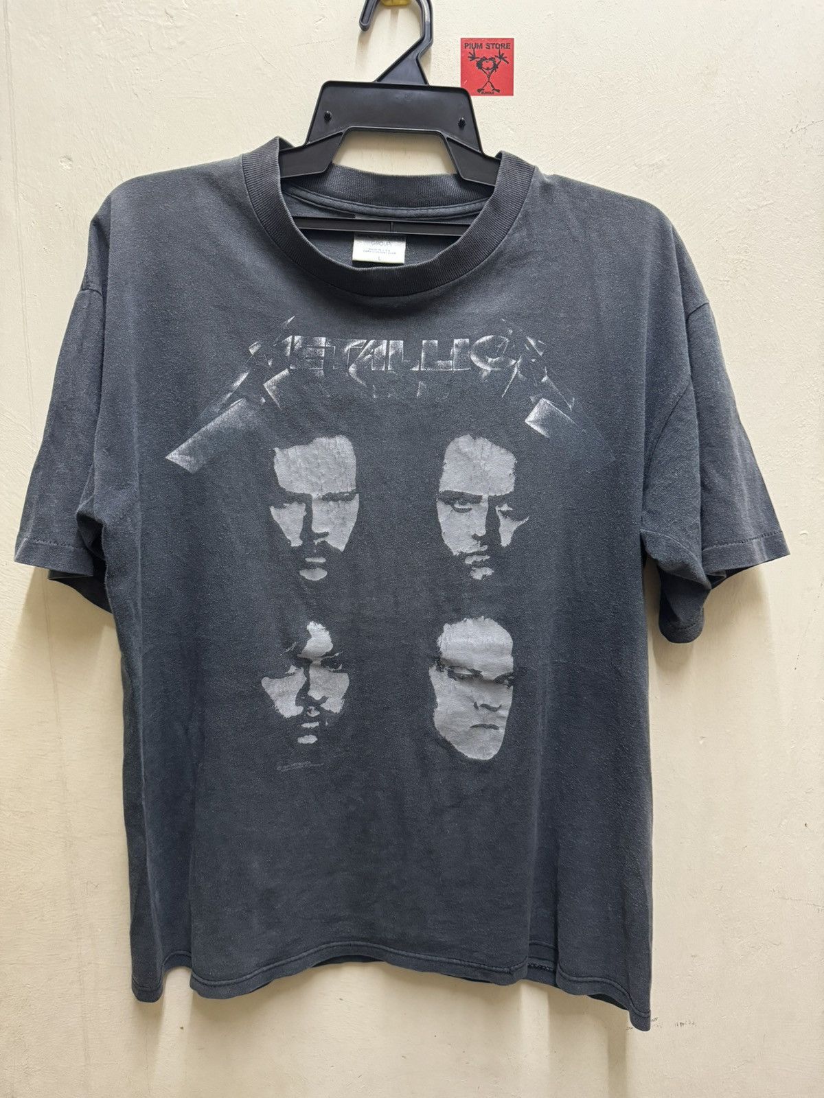 Band Tees Vintage Metallica Size US L / EU 52-54 / 3 - 1 Thumbnail