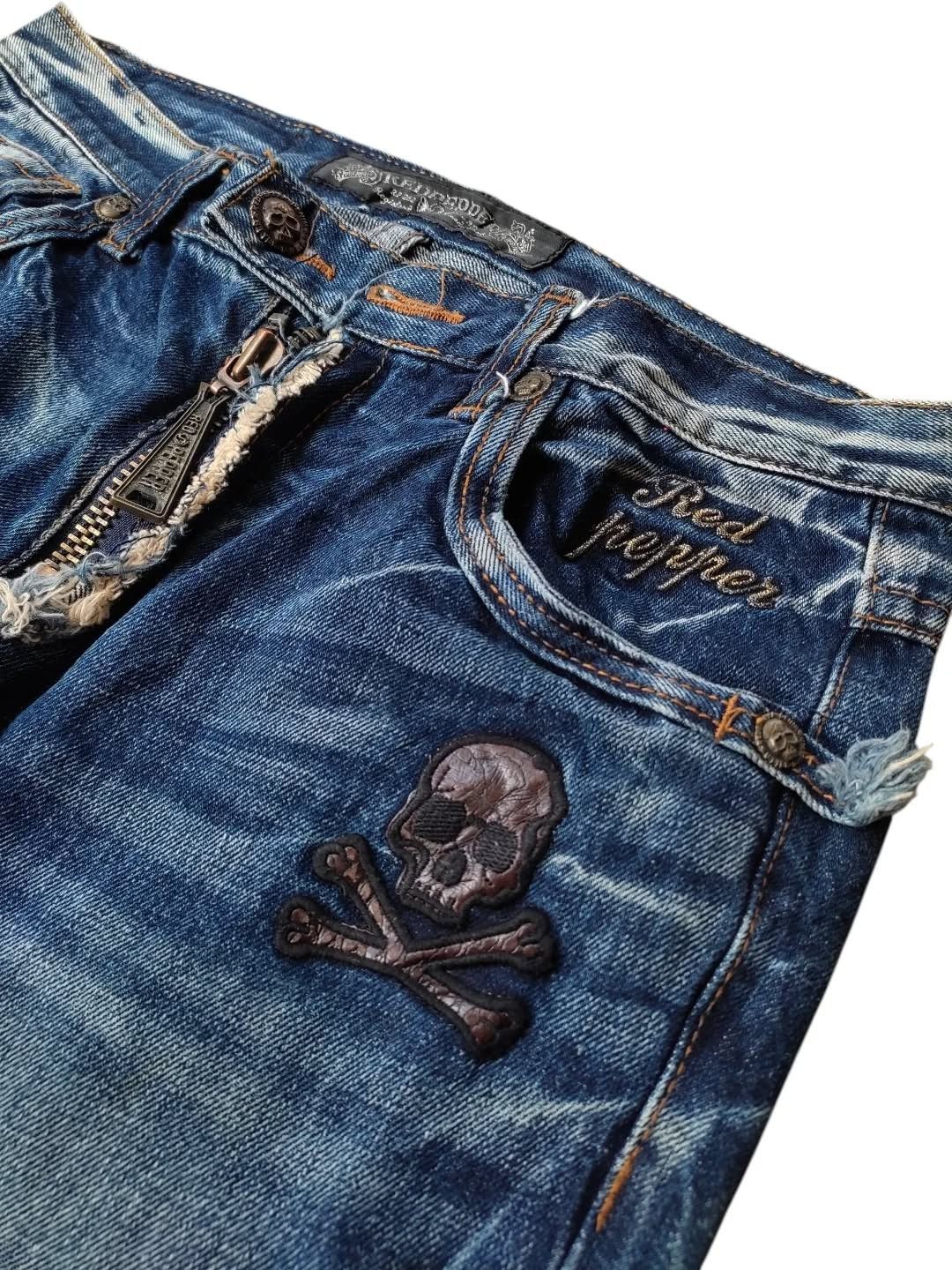 Japanese Brand Redpepper vintage denim Size US 35 - 3 Thumbnail