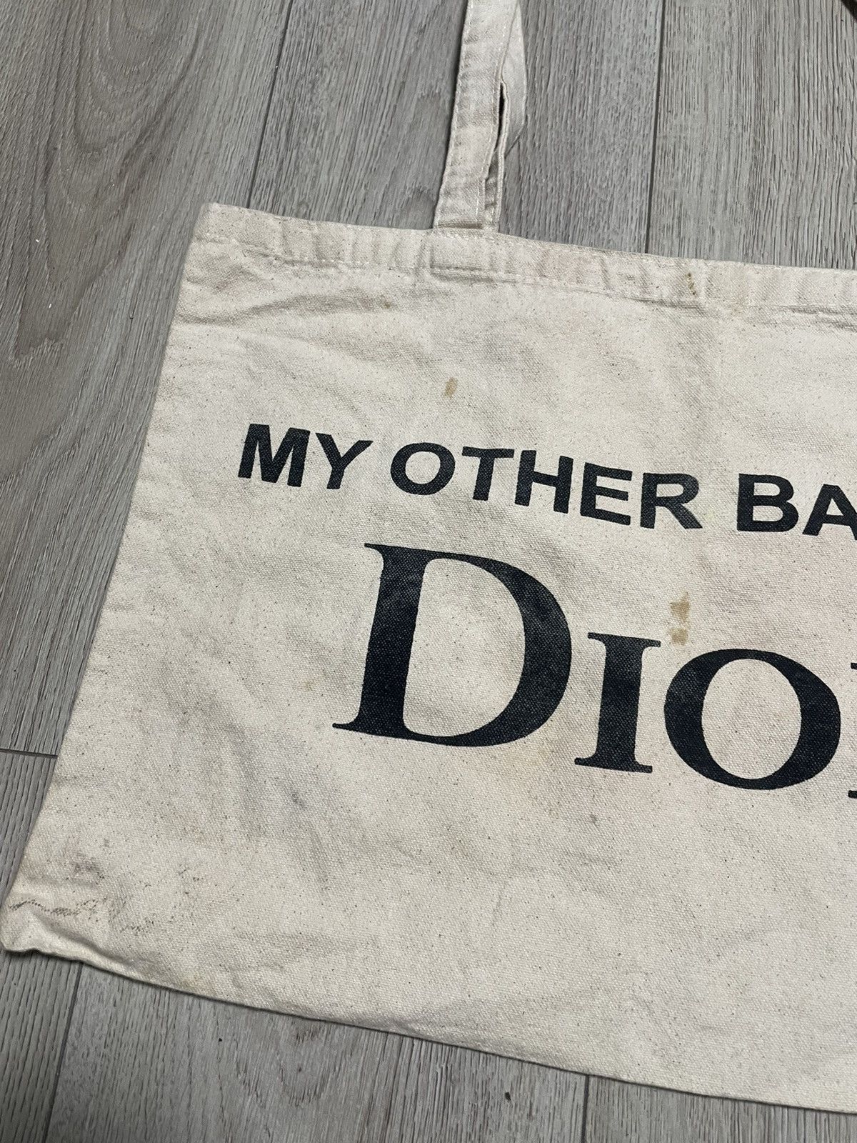 Vintage Vintage “My other bag is a Dior” parody tote bag hype Size ONE SIZE - 3 Thumbnail