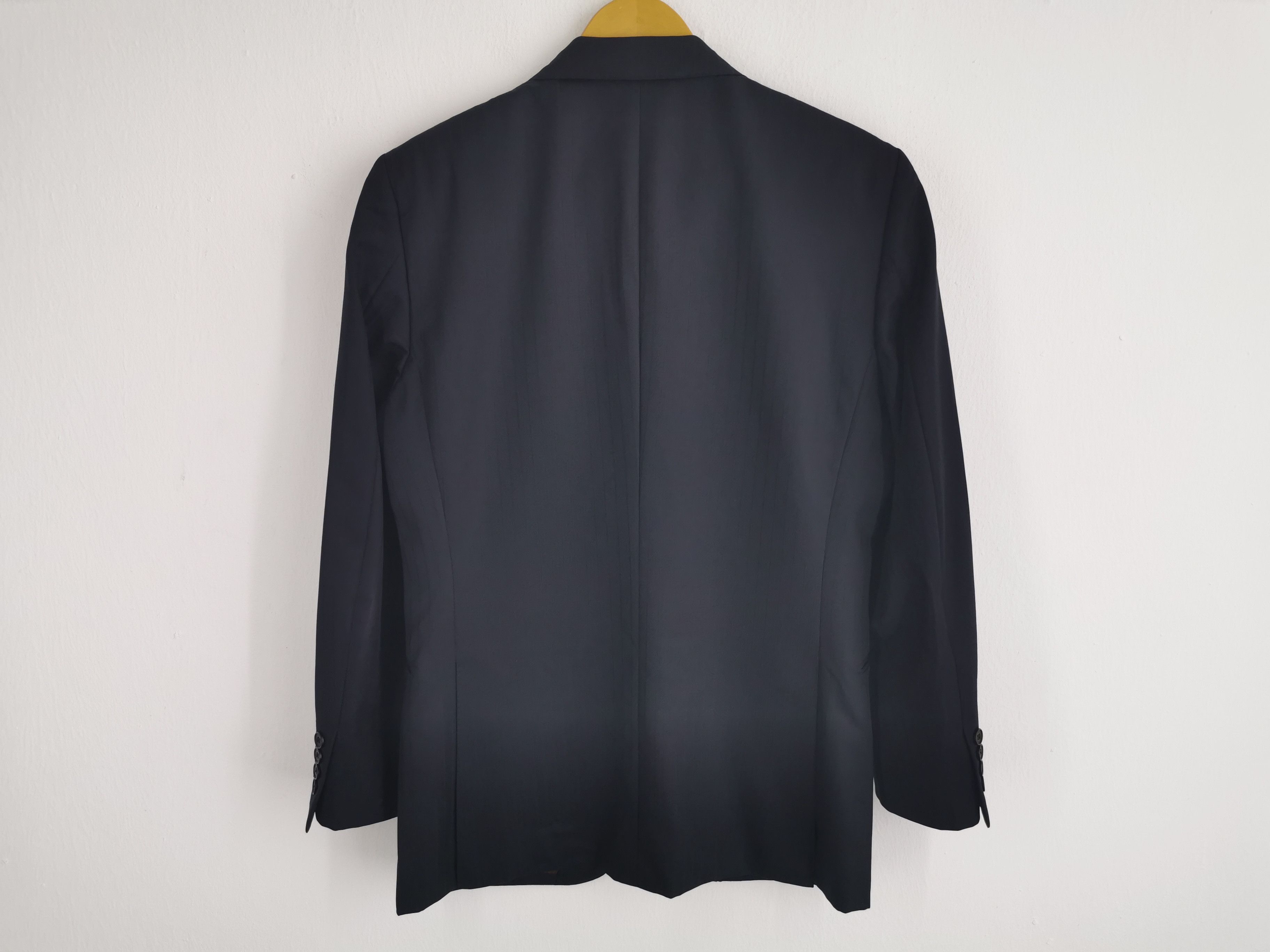 Burberry Vintage 90's Burberry Blazer Wool Coat Made In Japan Size M Size 40R - 3 Thumbnail