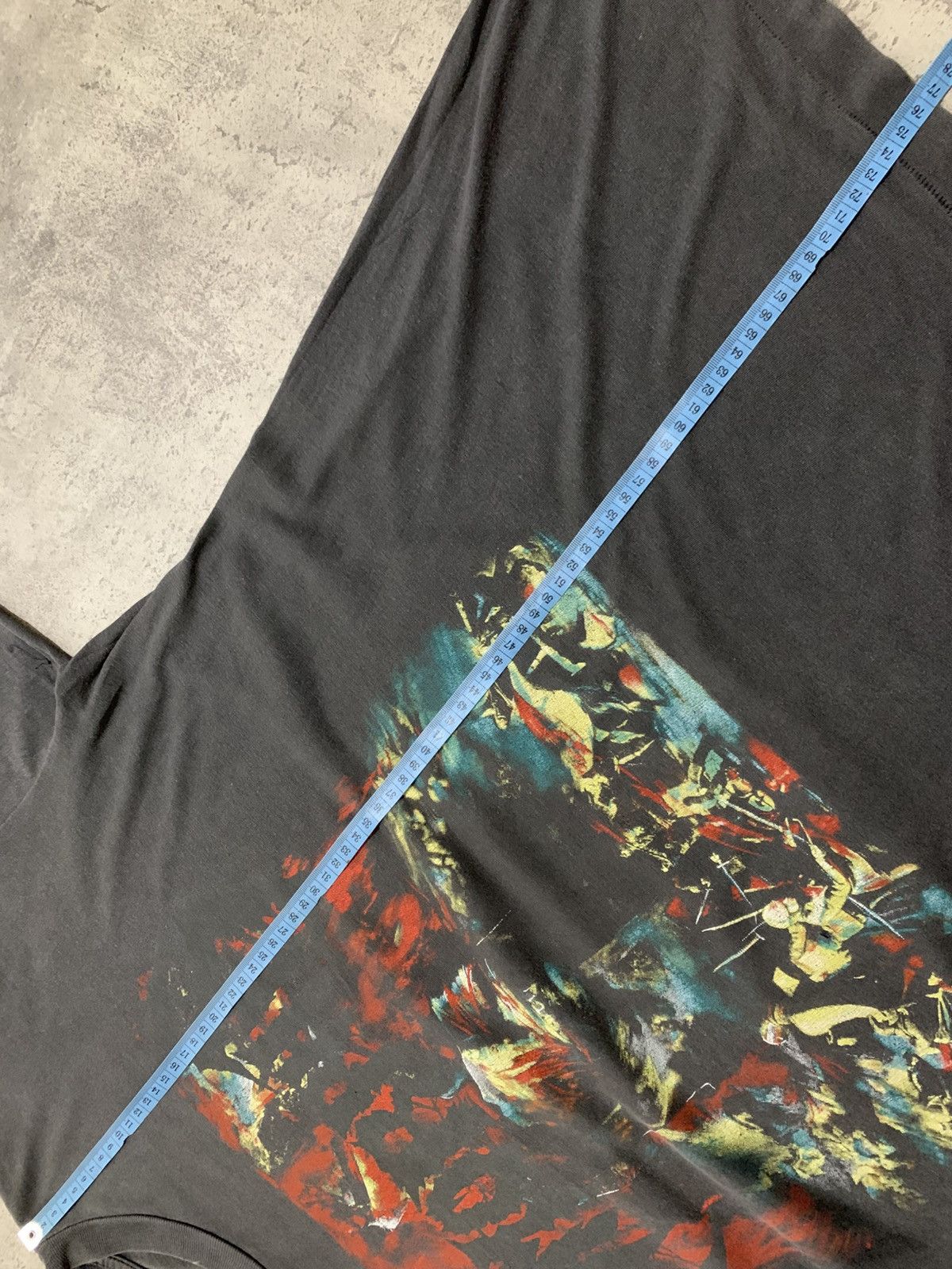 Band Tees Vintage 90s AMORPHIS band shirt nightwish arch enemy tool Size US XL / EU 56 / 4 - 7 Thumbnail