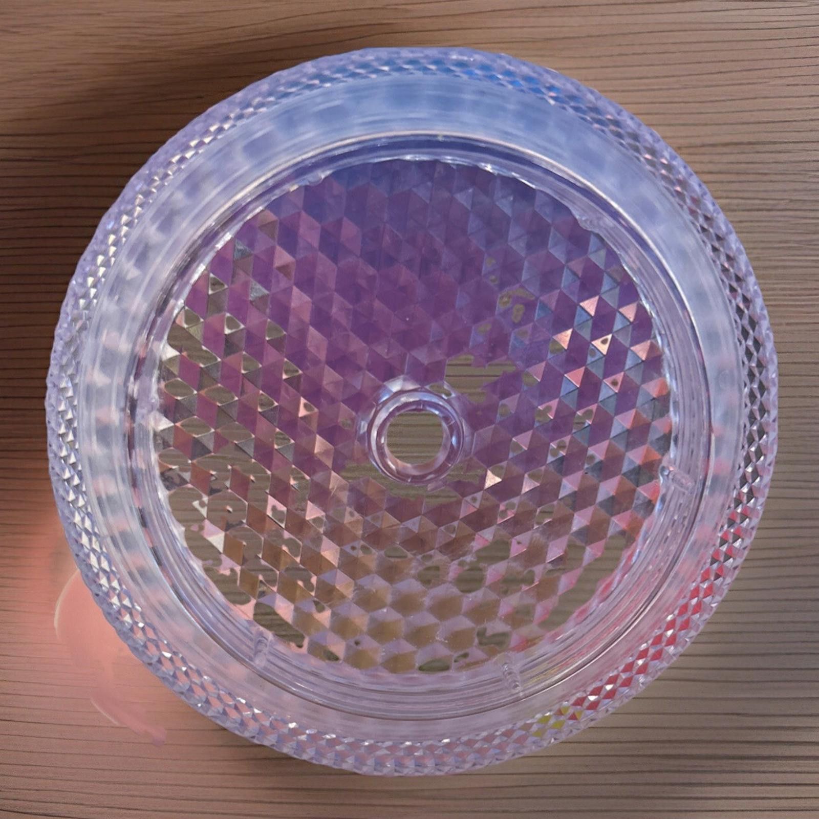 Designer New Starbucks 2023 Tim Singleton Tumbler Rainbow Ombre 24oz Size ONE SIZE - 4 Thumbnail