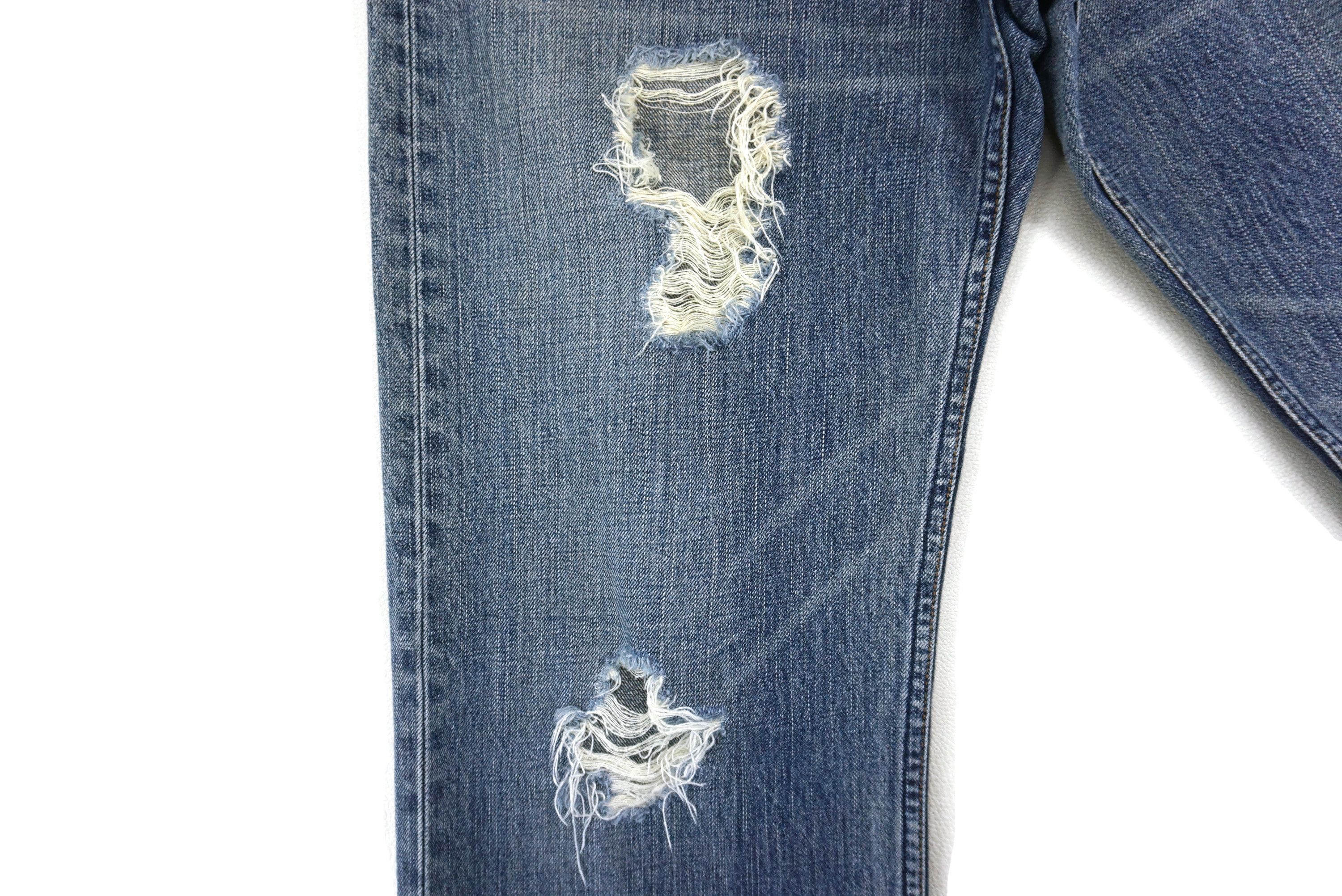 Levi's Vintage Levi's 504-03 Jeans W29xL34 Straight-Leg Denim Japan Size US 29 - 3 Thumbnail