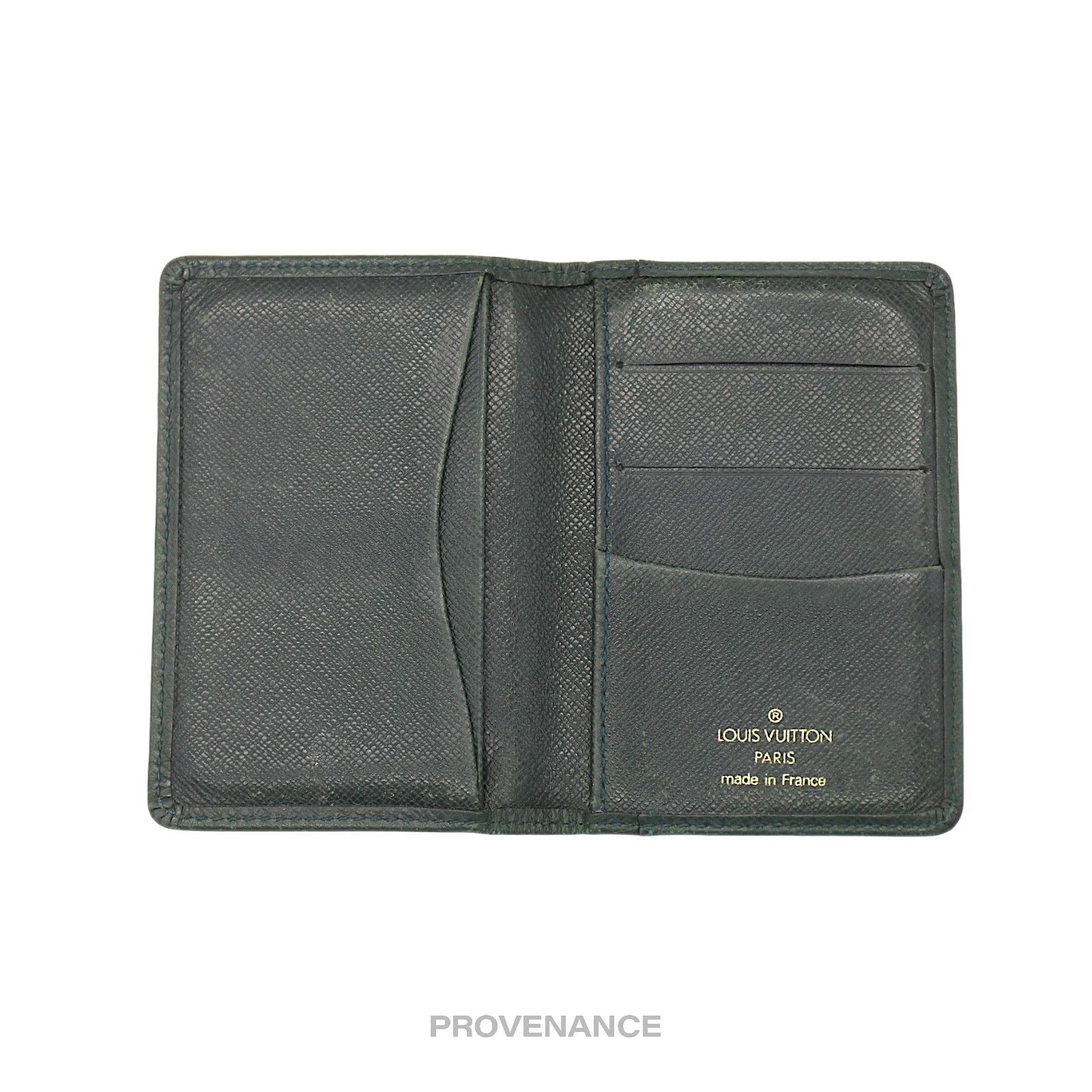 Louis Vuitton 🔴 Louis Vuitton Pocket Organizer Wallet - Taiga Epicea Size ONE SIZE - 5 Thumbnail