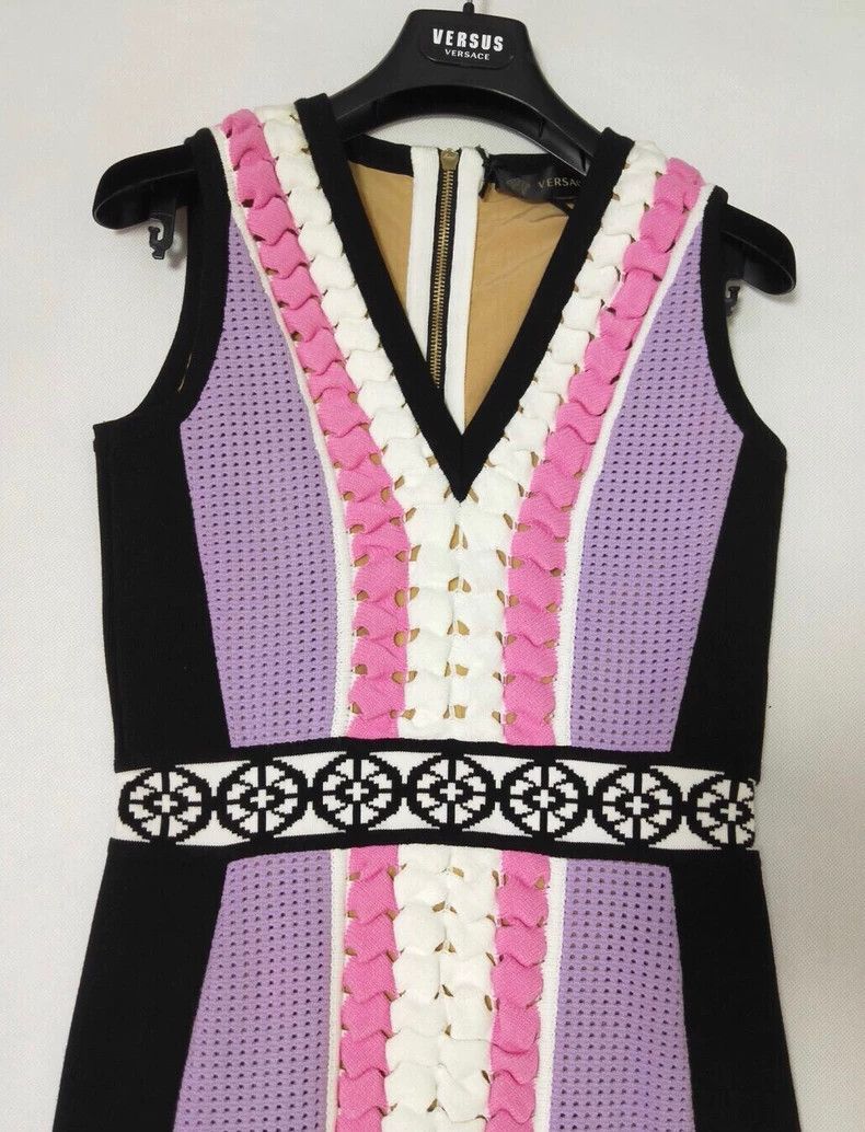 Versace Versace Sleeveless dress Size M / US 6-8 / IT 42-44 - 4 Thumbnail