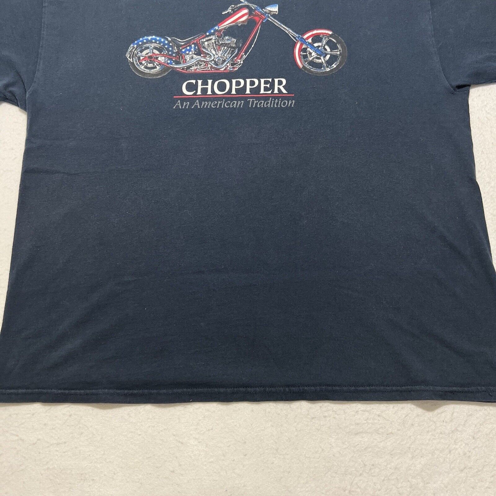 Other Vintage Tennessee River Chopper American Tradition Graphic T Size US XXL / EU 58 / 5 - 6 Thumbnail