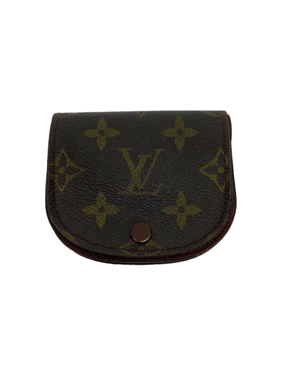 Louis Vuitton Louis Vuitton Monogram Porte Monet Guze Canvas Brown Size ONE SIZE - 1 Thumbnail