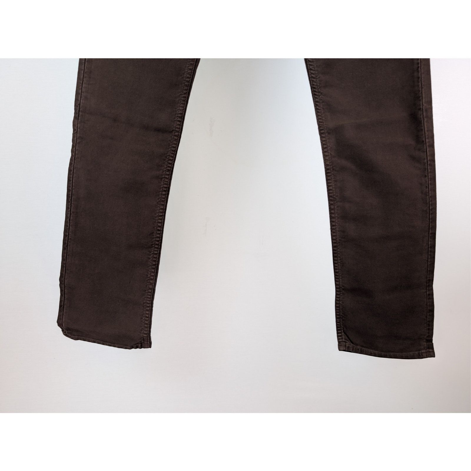 Tom Ford o1rshd1 Slim Denim Jeans in Brown Size US 34 / EU 50 - 3 Thumbnail