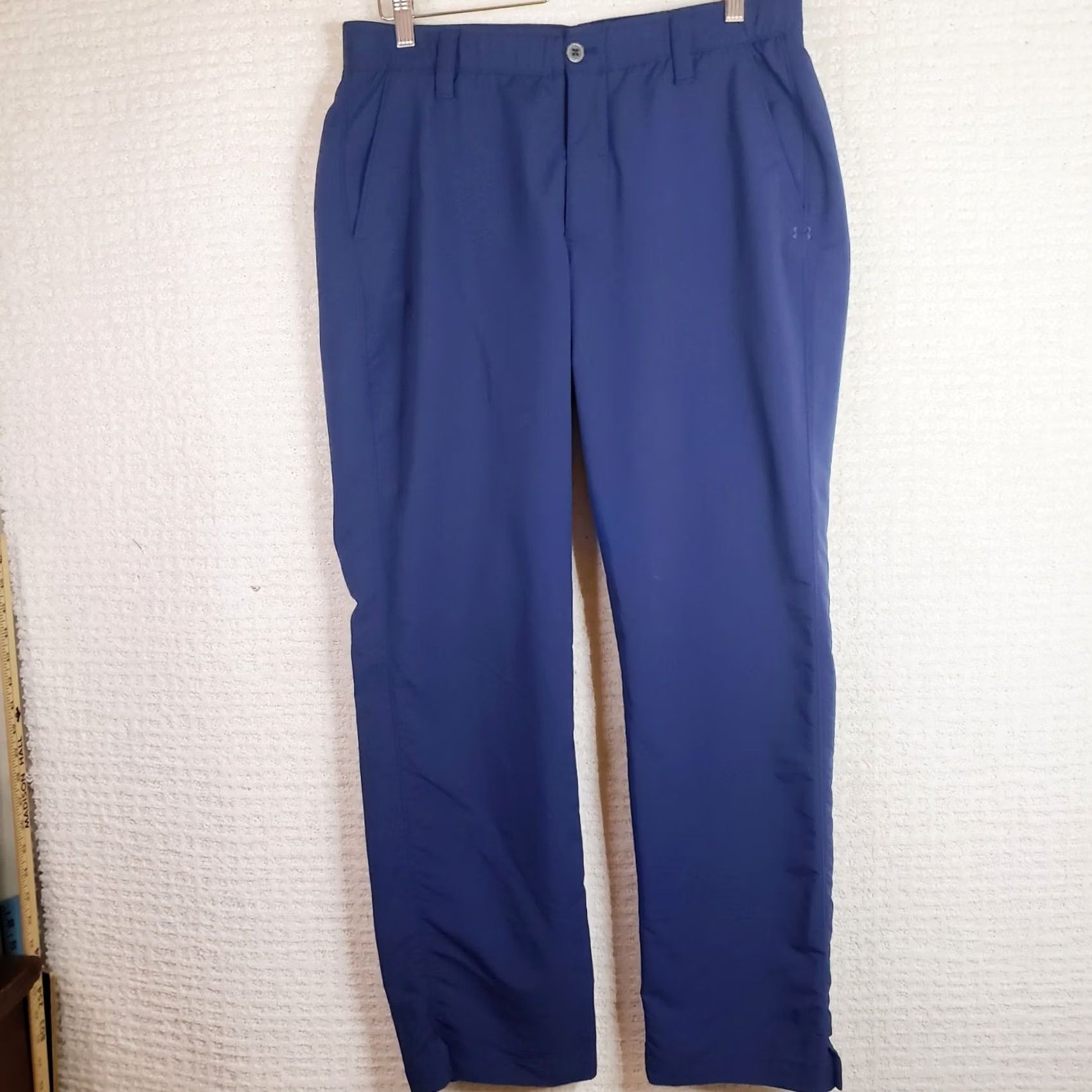 Under Armour Under Armour Mens Pants Golf Loose Fit Blue 34x30 Performance Size US 34 / EU 50 - 2 Thumbnail