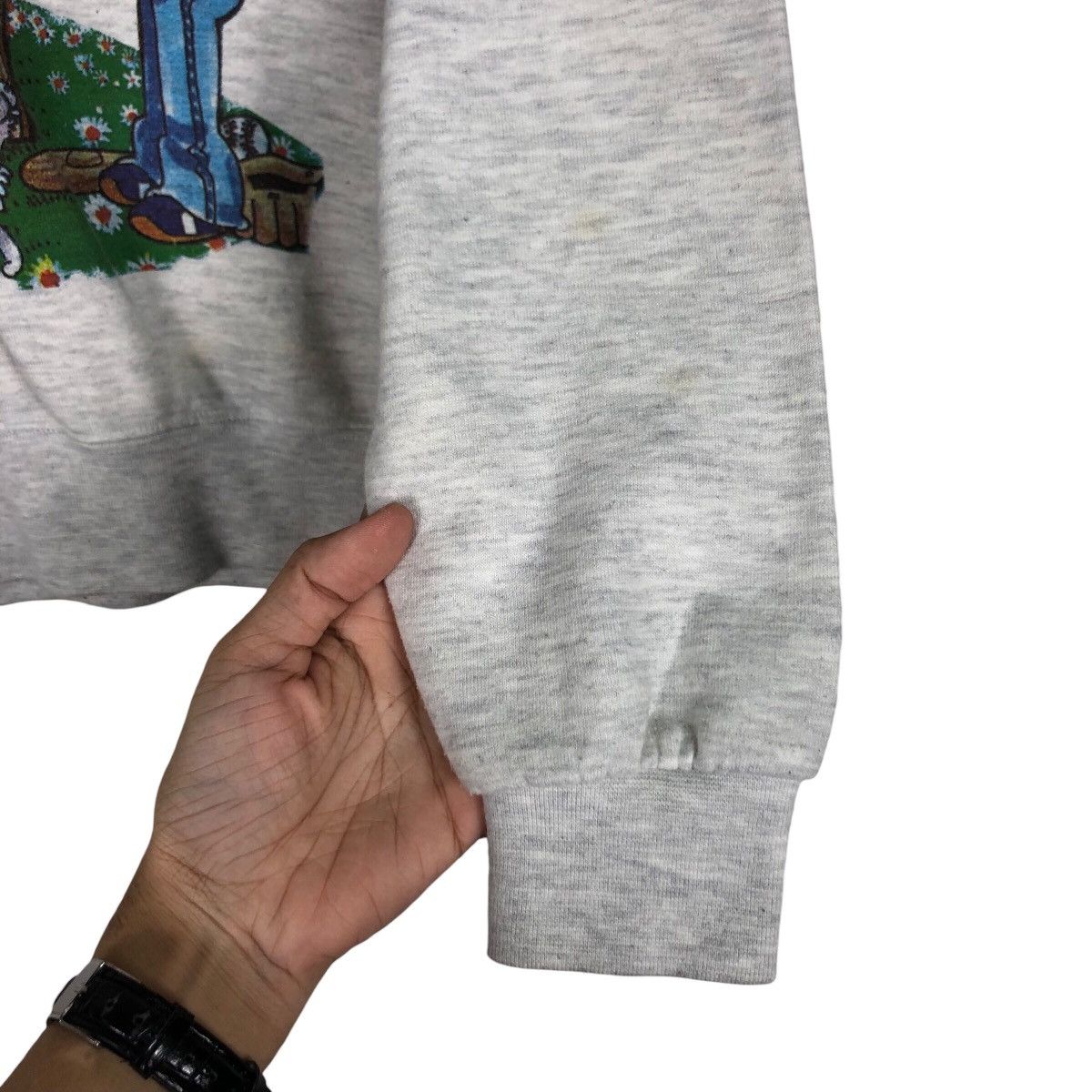 Japanese Brand × Vintage Vintage Lady Madonna Mystery Drink Sweatshirt Art Graphic Size US S / EU 44-46 / 1 - 9 Thumbnail