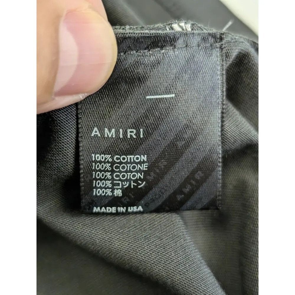 Amiri o1rshd1 Q:2 / Vintage Tiger Tee T-Shirt in Black Size US M / EU 48-50 / 2 - 15 Thumbnail