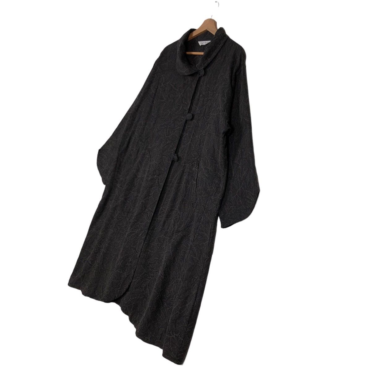 Designer 📌VINTAGE LONG JACKET EMBROIDERED DESIGN ISSEY MIYAKE Size US M / EU 48-50 / 2 - 5 Thumbnail
